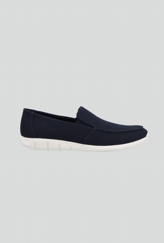 Zapatilla Urbana Estilo Mocasín Slip On Hombre-4
