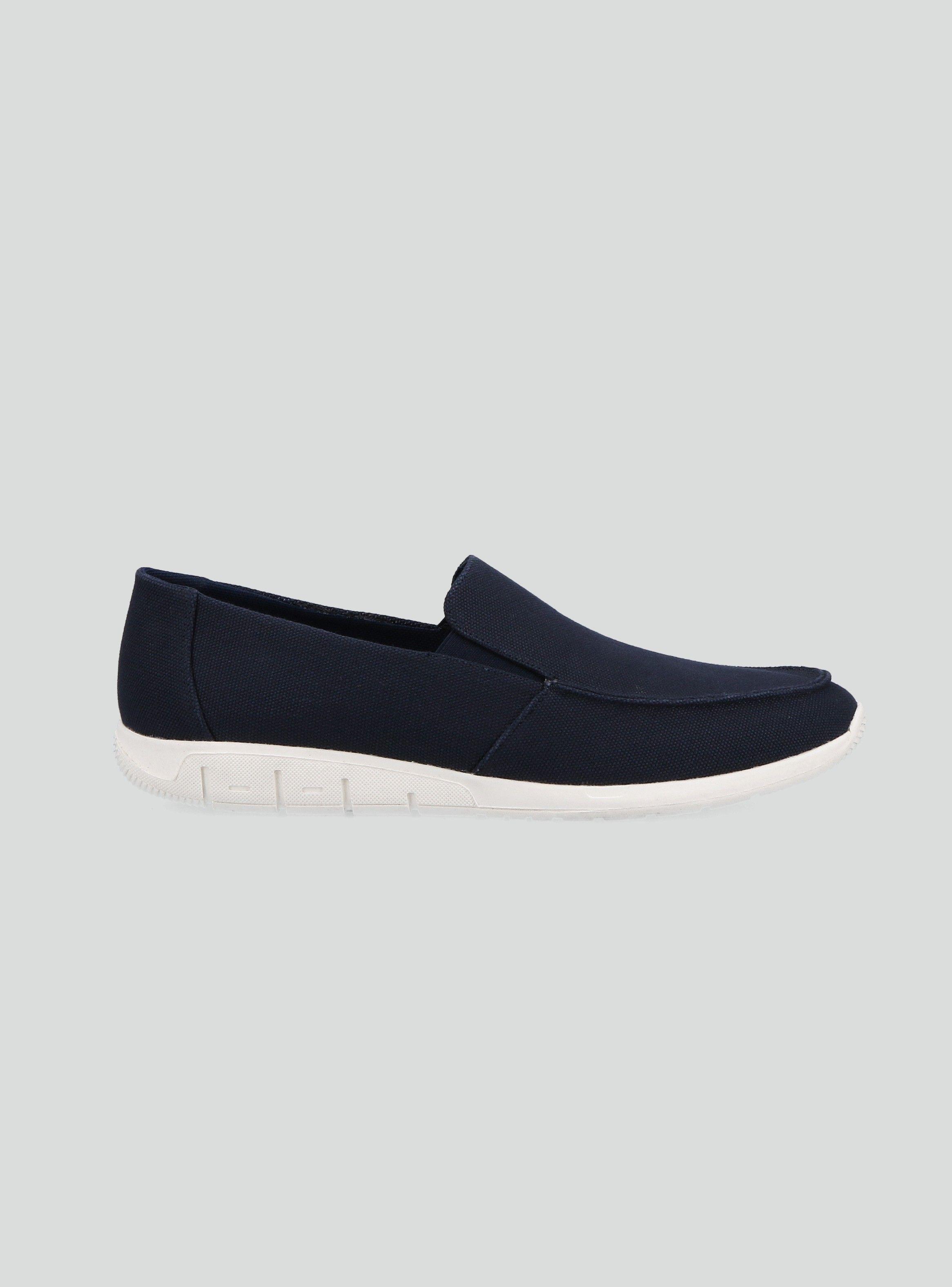 Zapatilla Urbana Estilo Mocasín Slip On Hombre-1