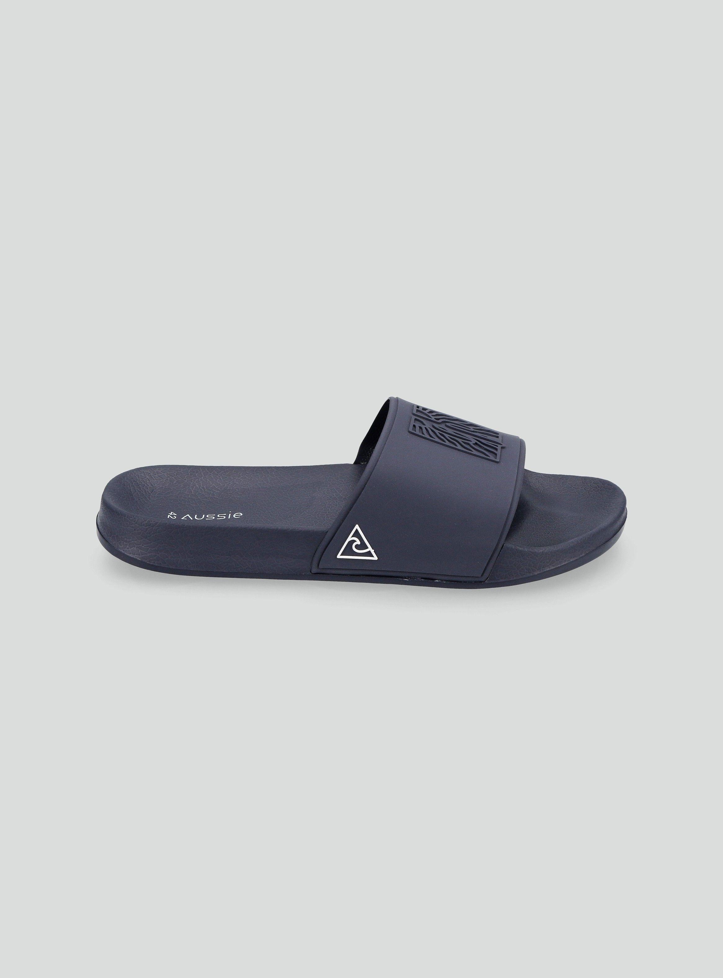 Sandalia Slides con Plata Eva Hombre-1