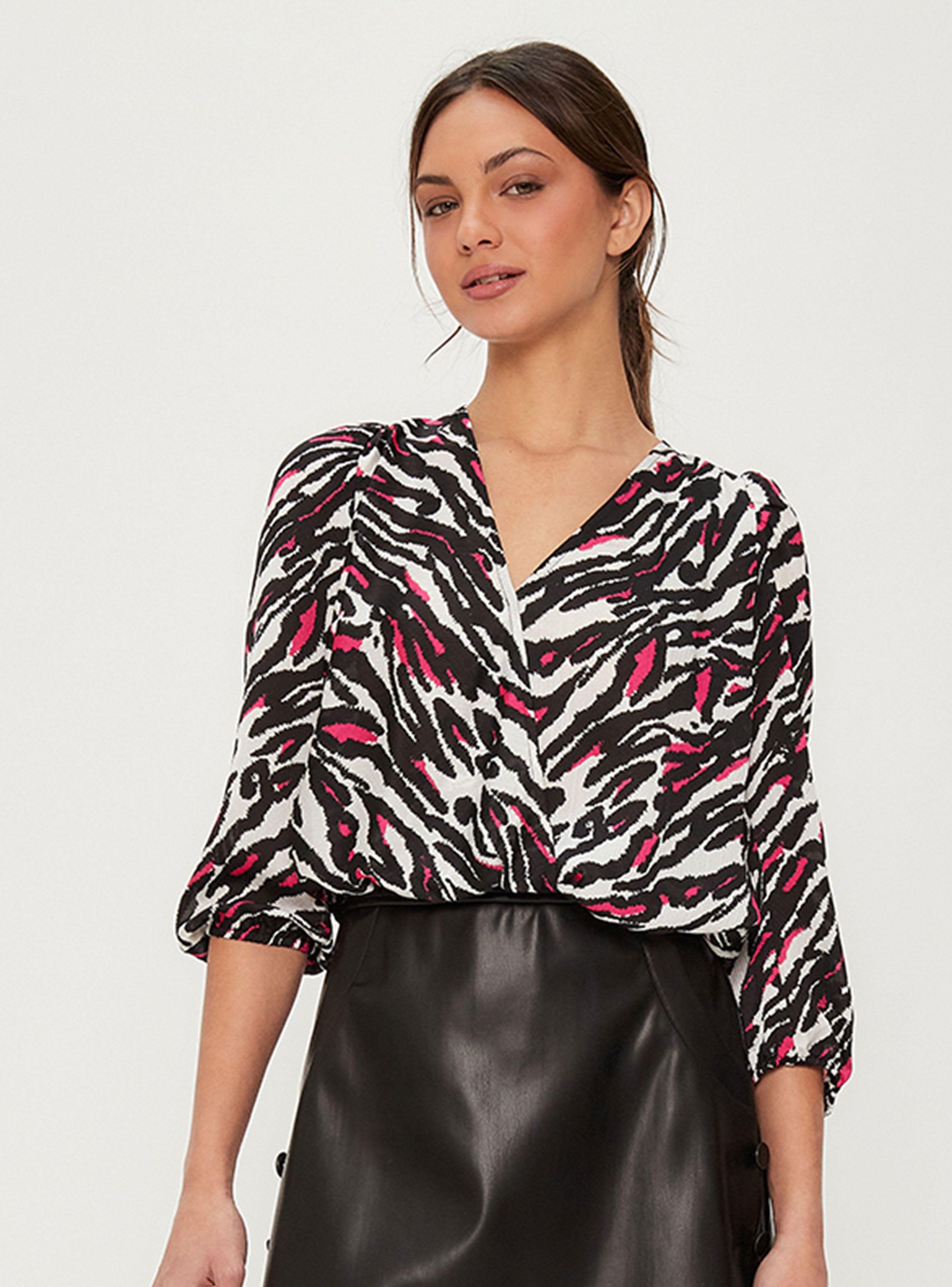 Blusa Fantasía Zebra-0