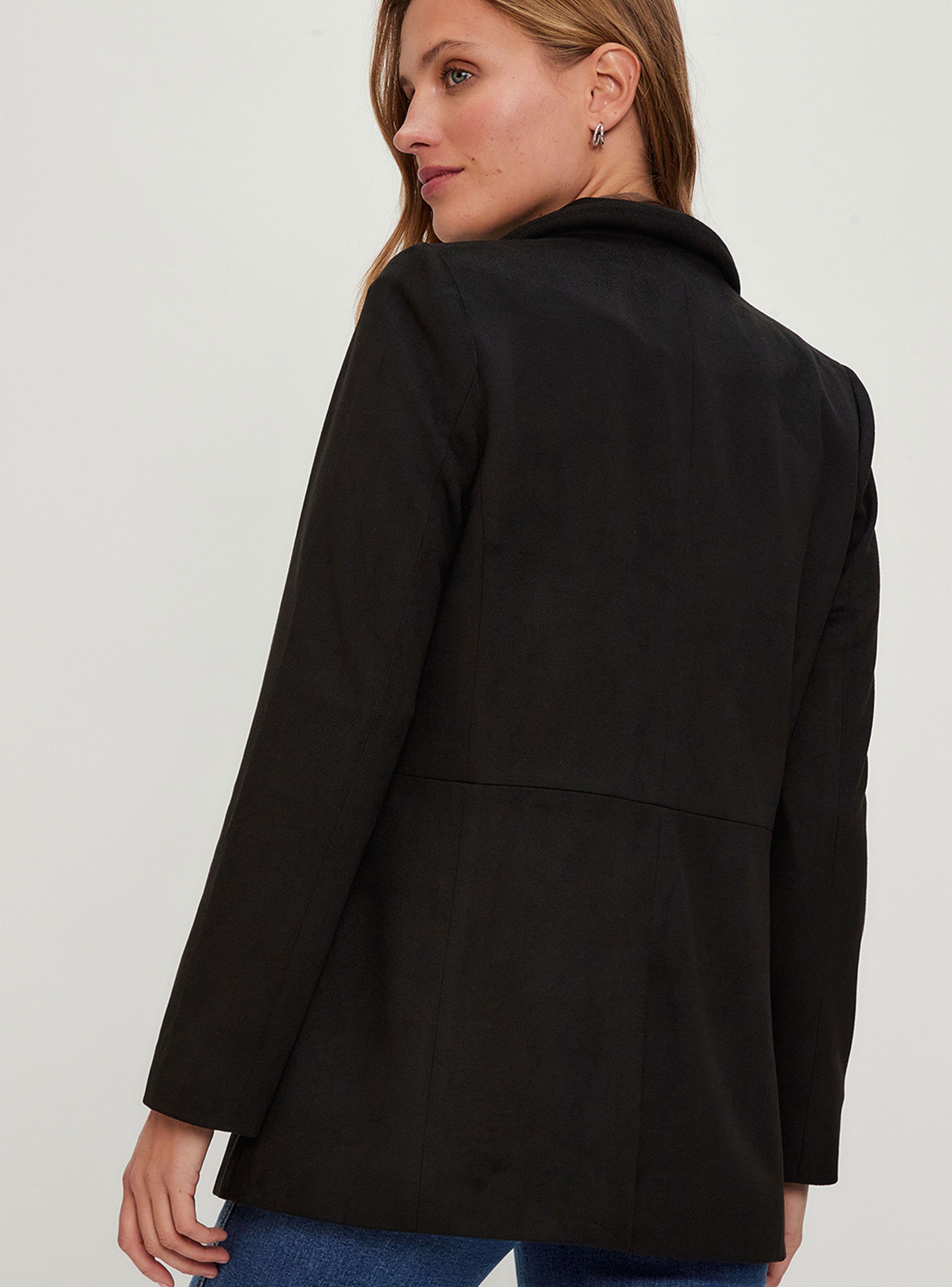 Blazer Liso Solapa 2 Botones-1