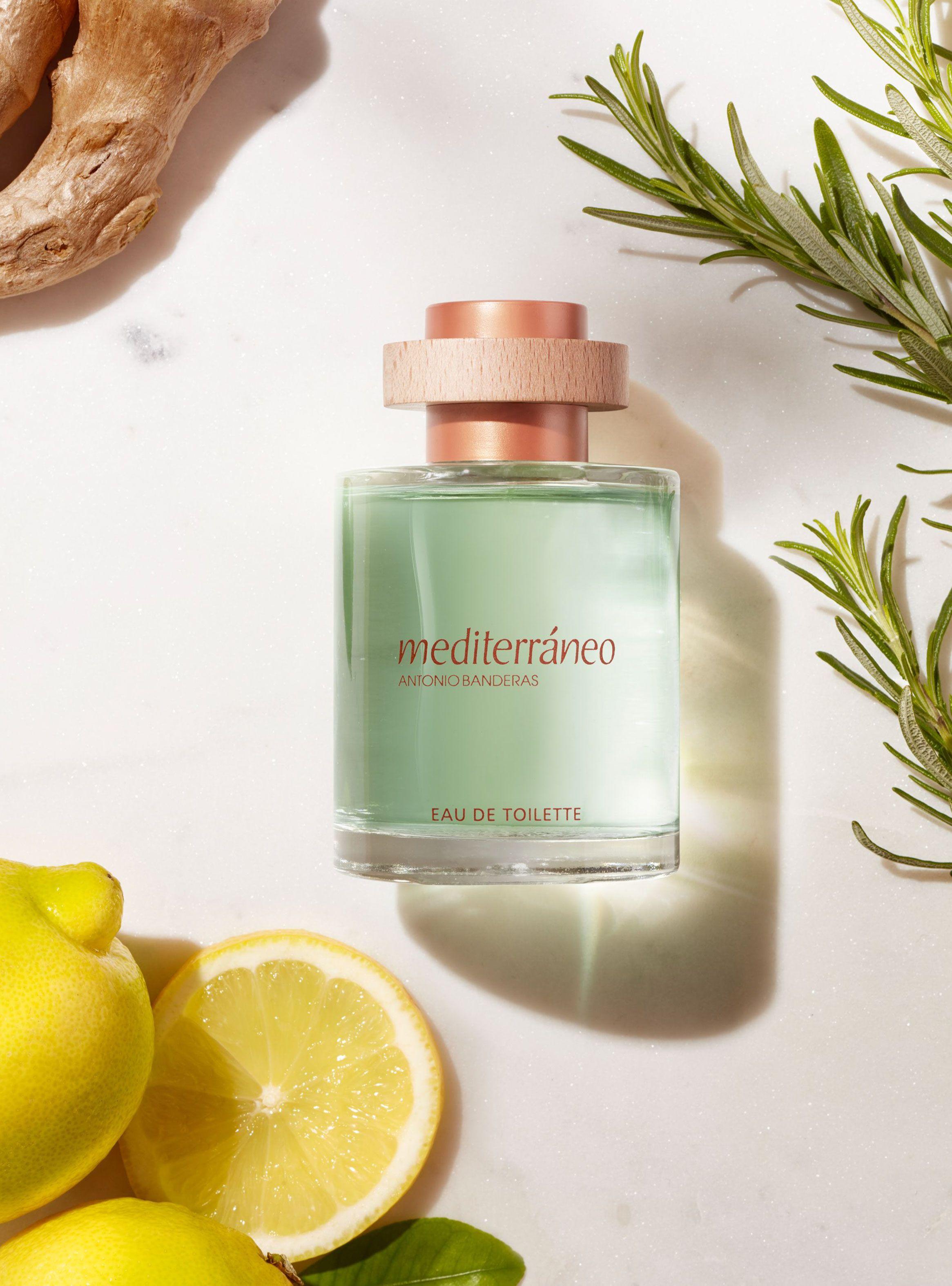 Set Perfume Mediterráneo EDT Hombre 100 ml + Desodorante 150 ml-4