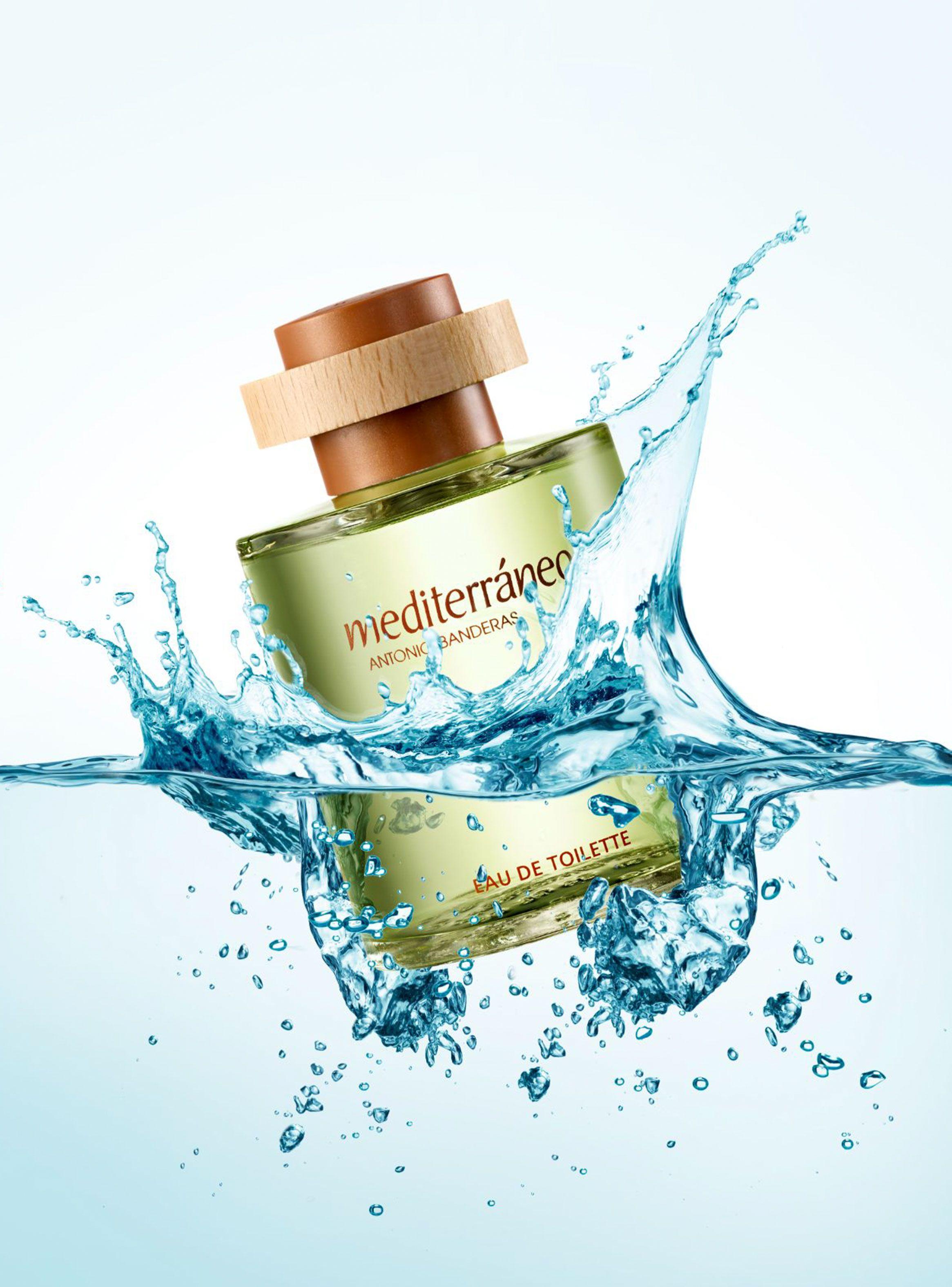 Set Perfume Mediterráneo EDT Hombre 100 ml + Desodorante 150 ml-5