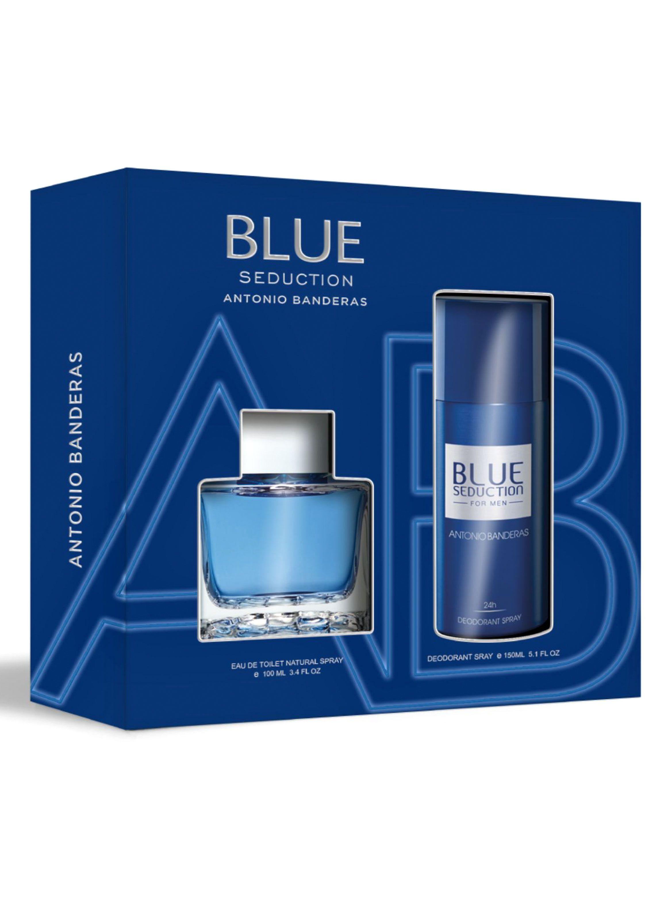 Set Perfume Blue Seduction EDT Hombre 100 ml + Desodorante 150 ml-1