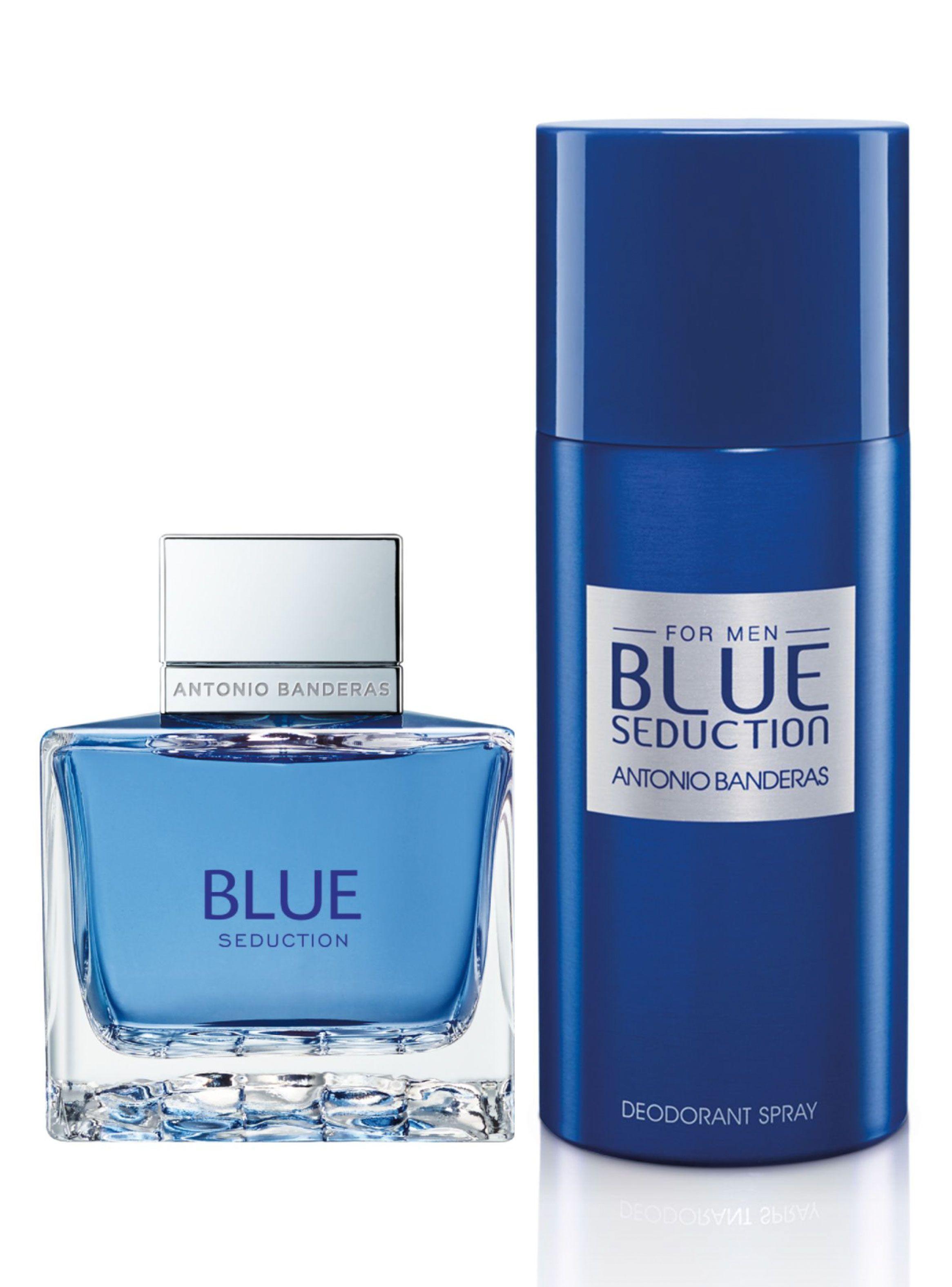 Set Perfume Blue Seduction EDT Hombre 100 ml + Desodorante 150 ml-0