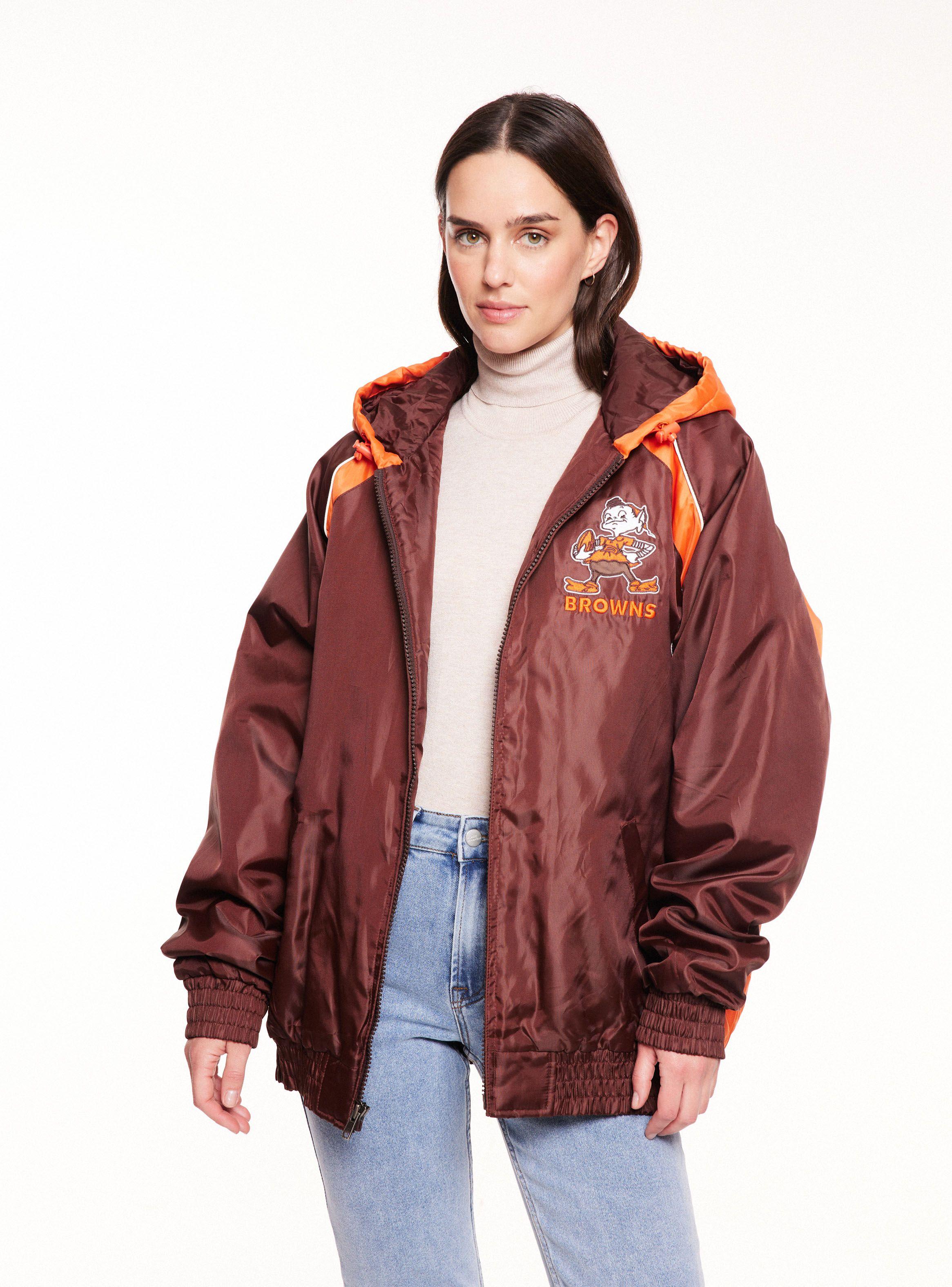 Parka Nfl Browns Talla L-0