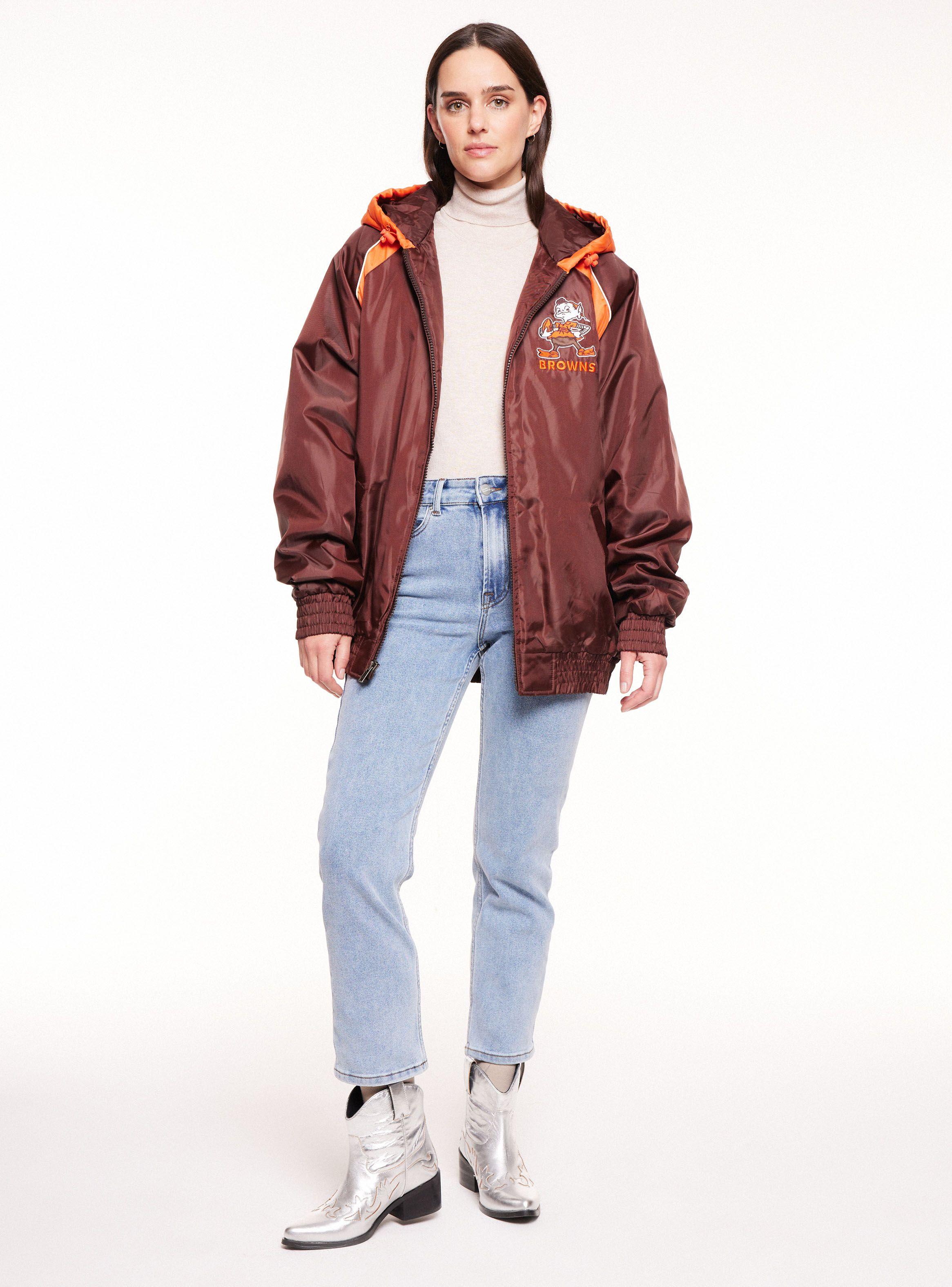 Parka Nfl Browns Talla L-3