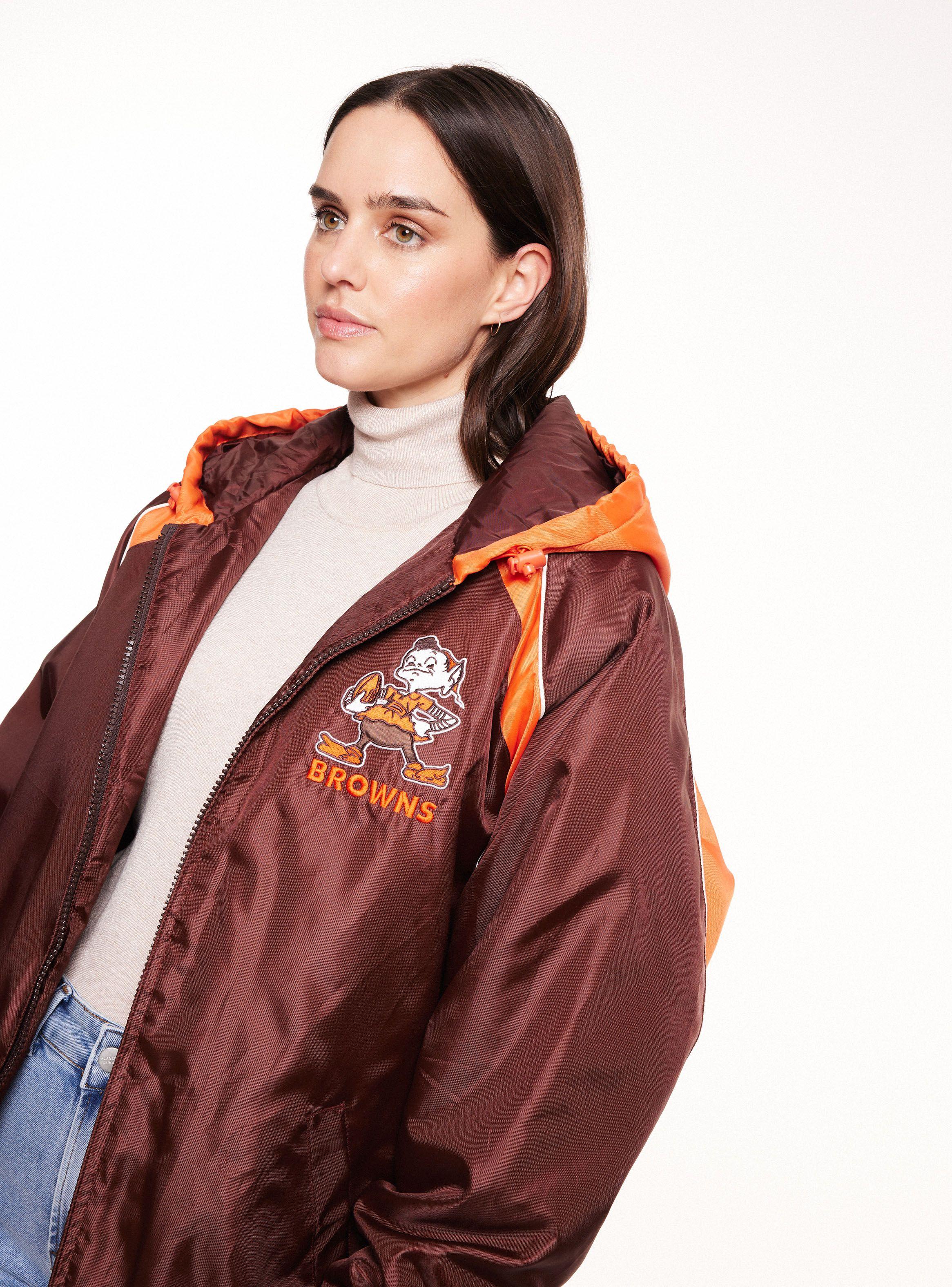 Parka Nfl Browns Talla L-2