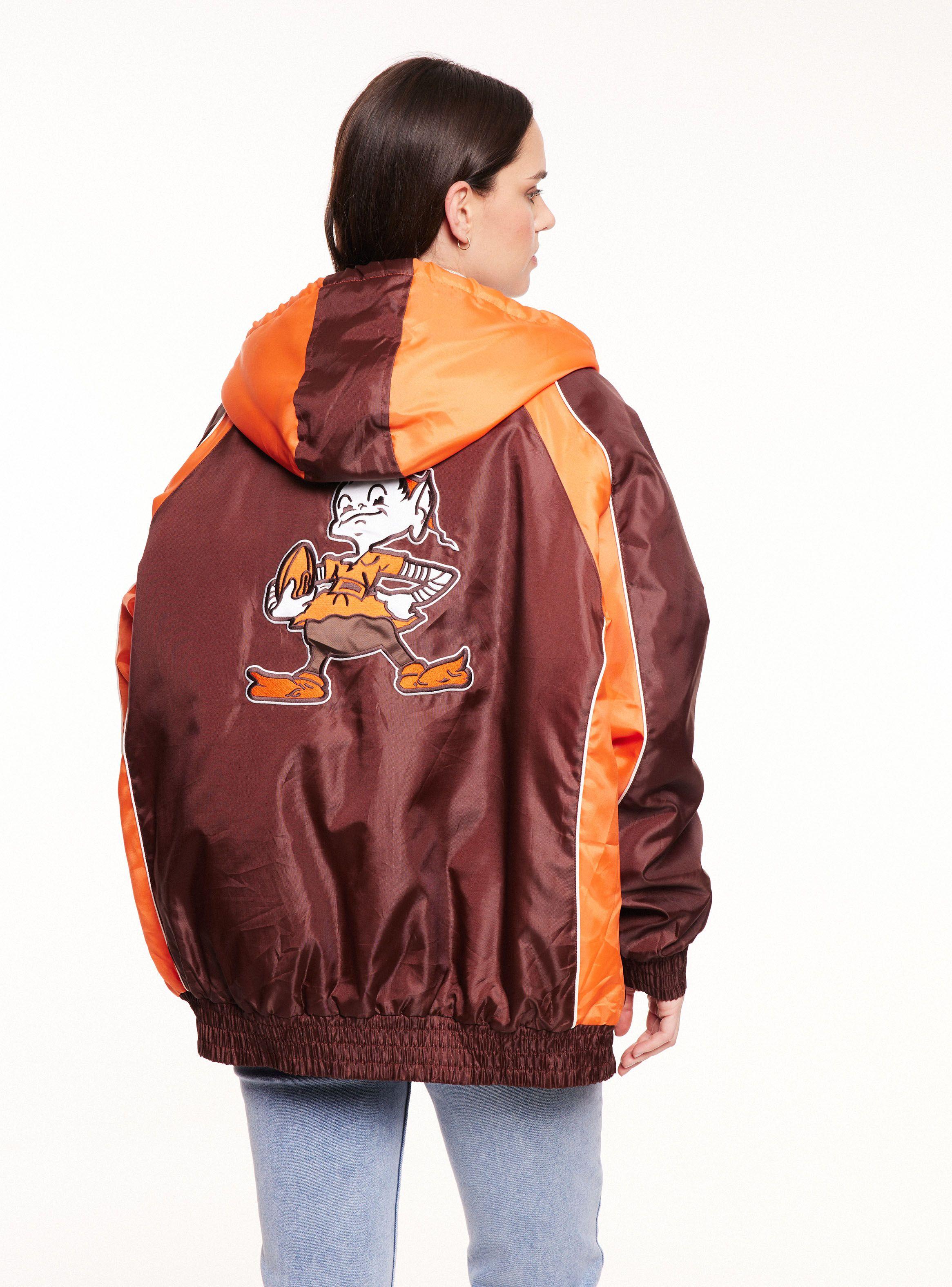 Parka Nfl Browns Talla L-1