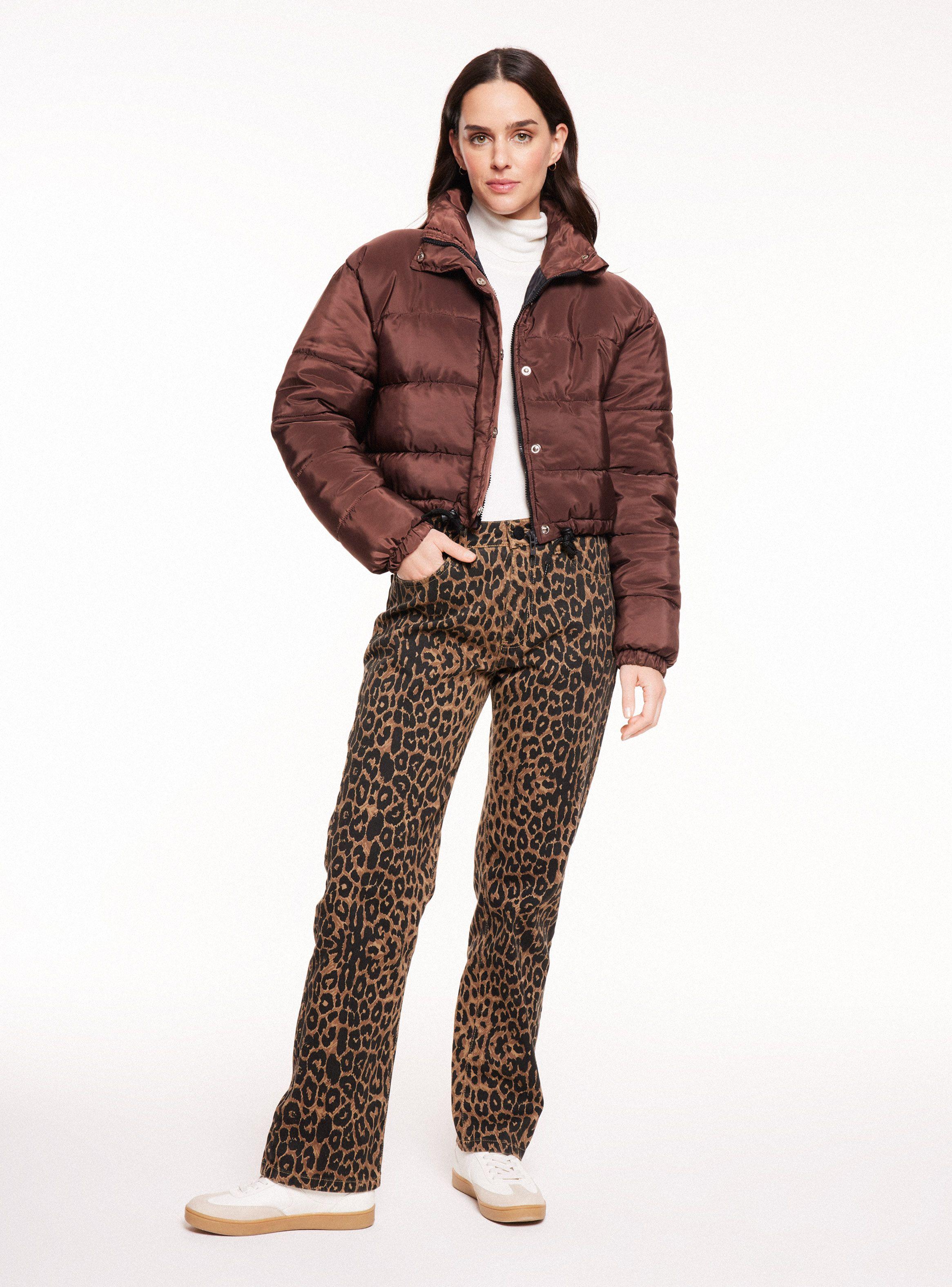 Parka Rising Crop Talla L-3