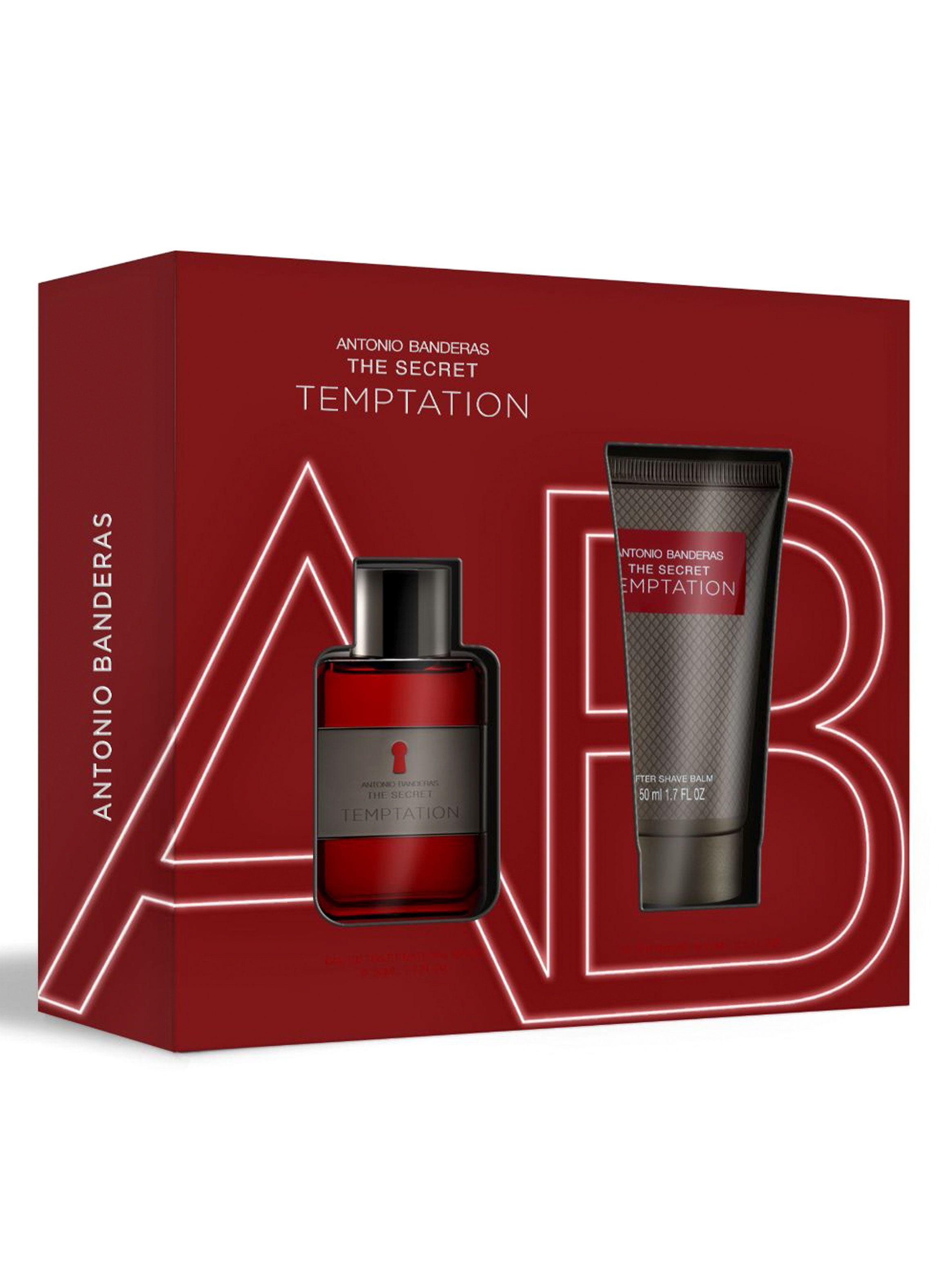 Set Perfume The Secret Temptation EDT Hombre 50 ml + After Shave 75 ml-1