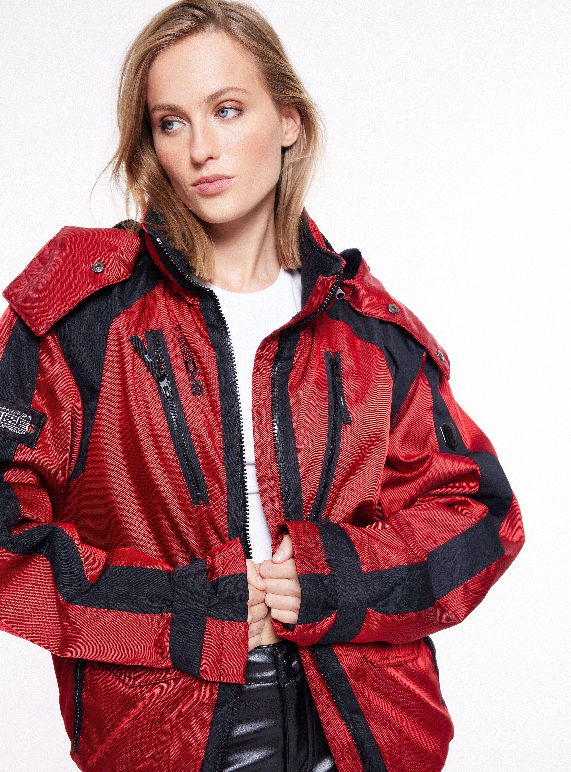 Parka Noize Weather Gear Talla M-2