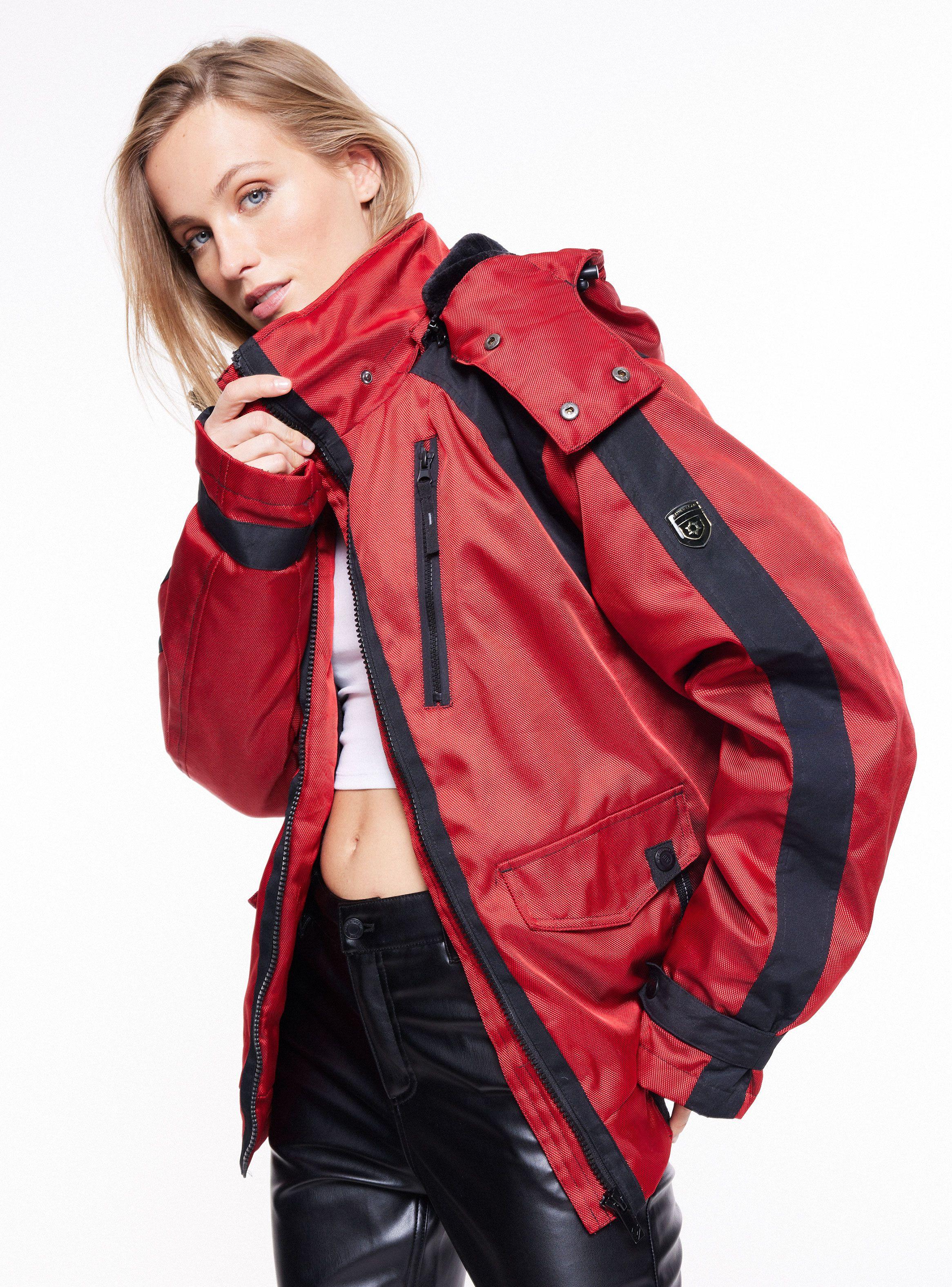 Parka Noize Weather Gear Talla M-0