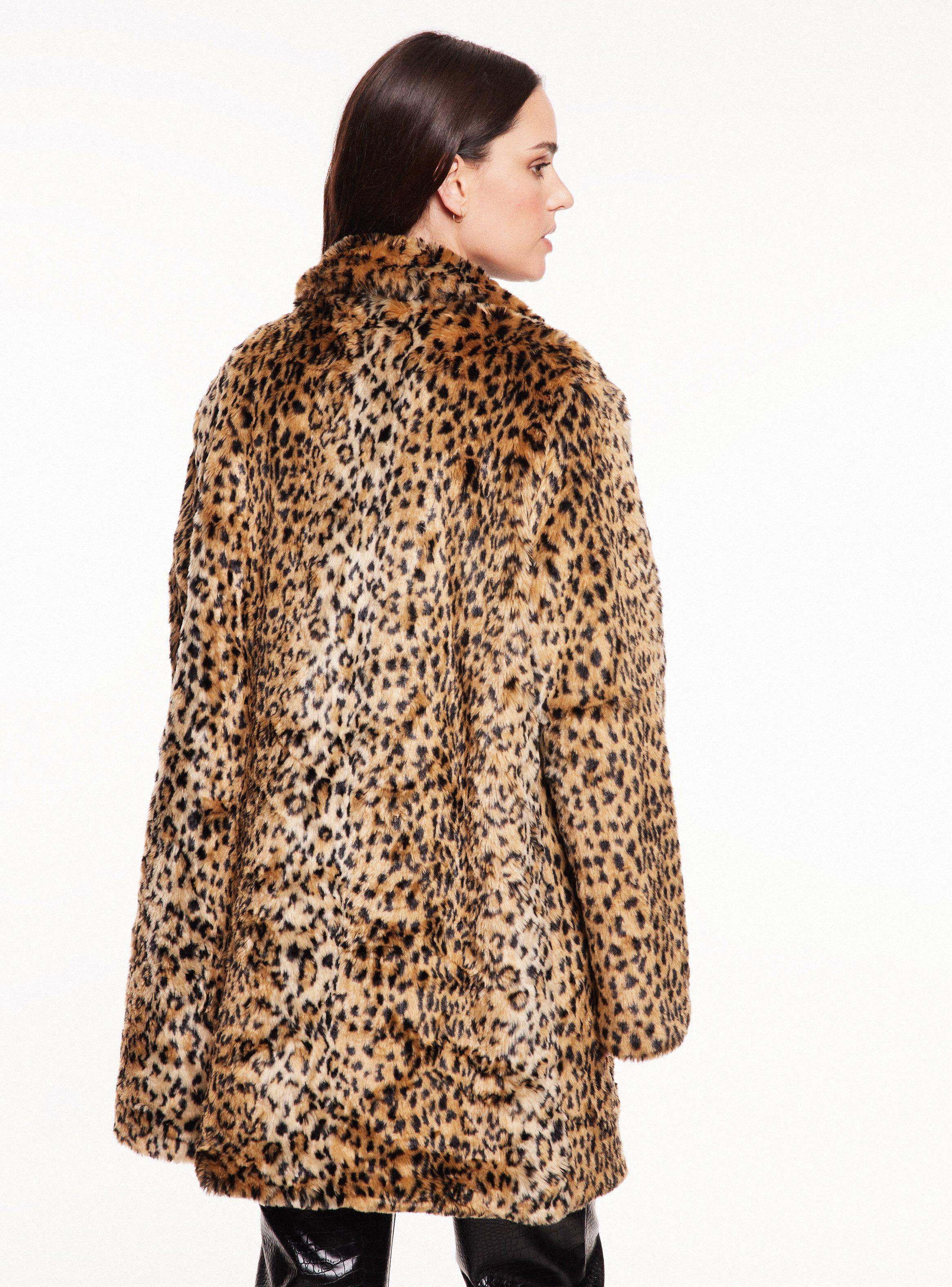 Abrigo And Ea Wy Animal Print Talla XXL-1