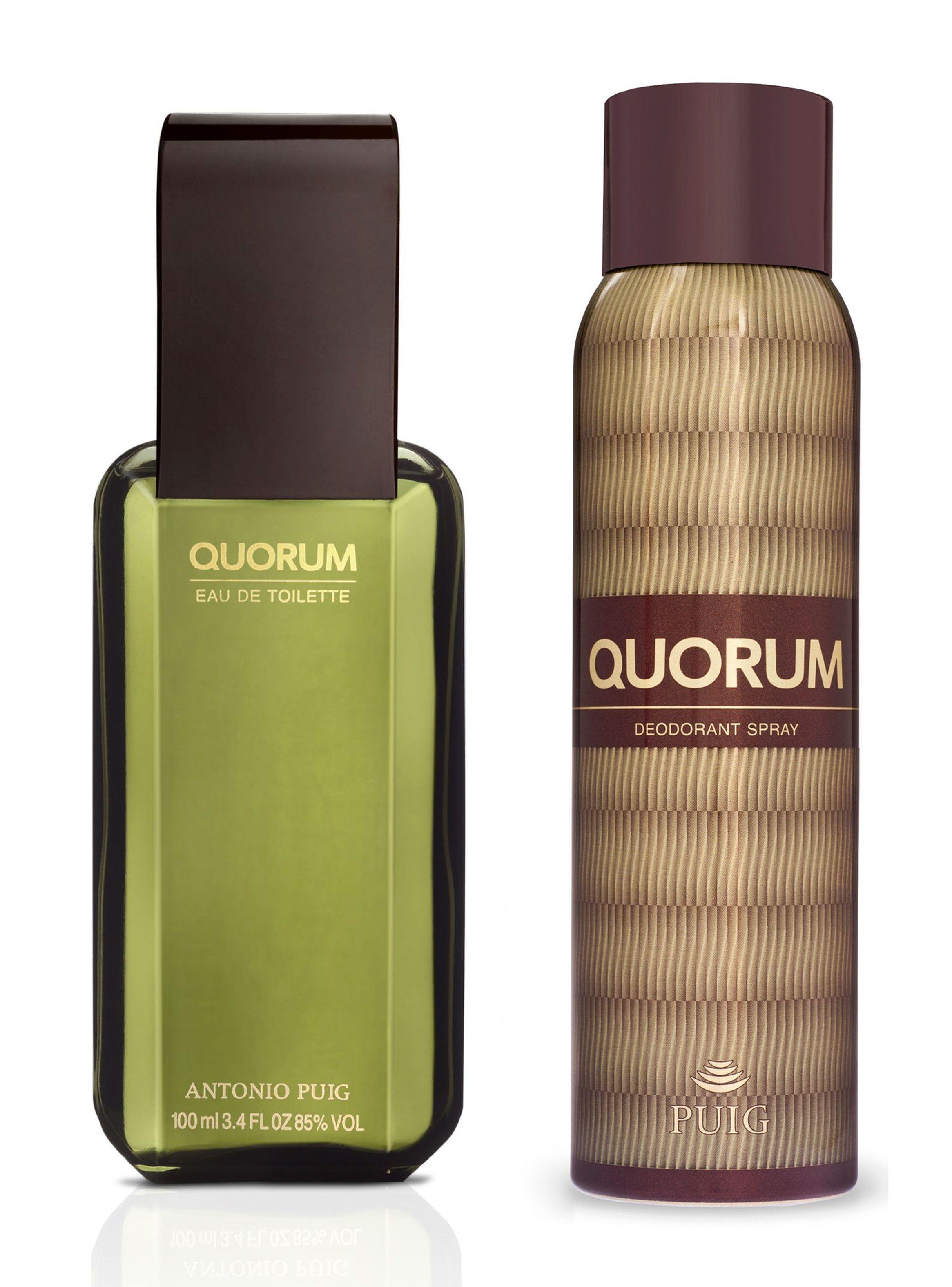 Set Perfume Quorum EDT Hombre 100 ml + Desodorante 150 ml-0