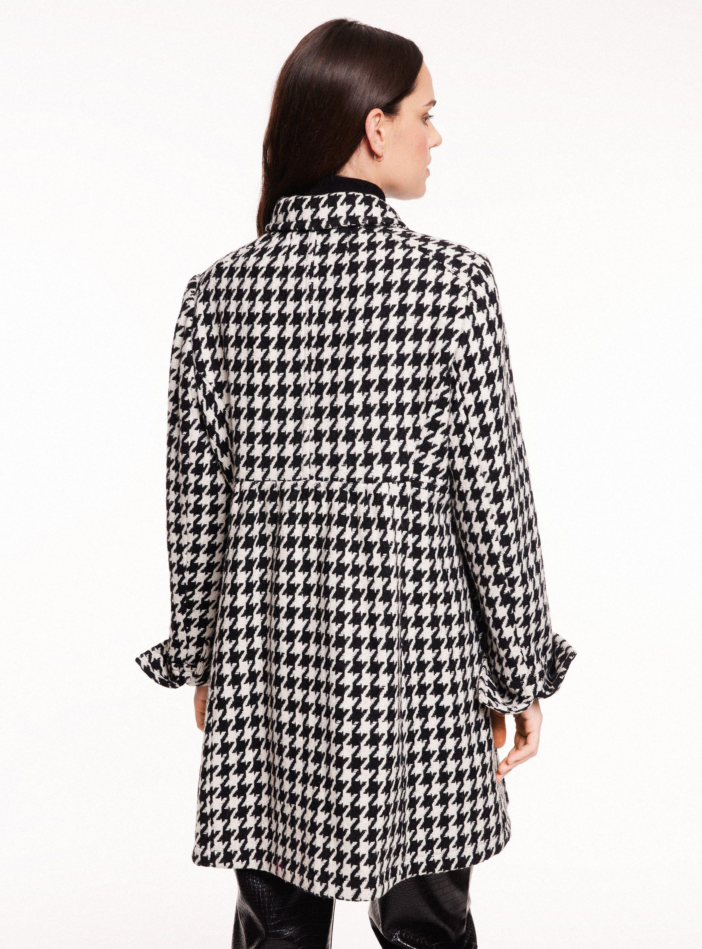 Abrigo Express Pied De Poule Talla L-1