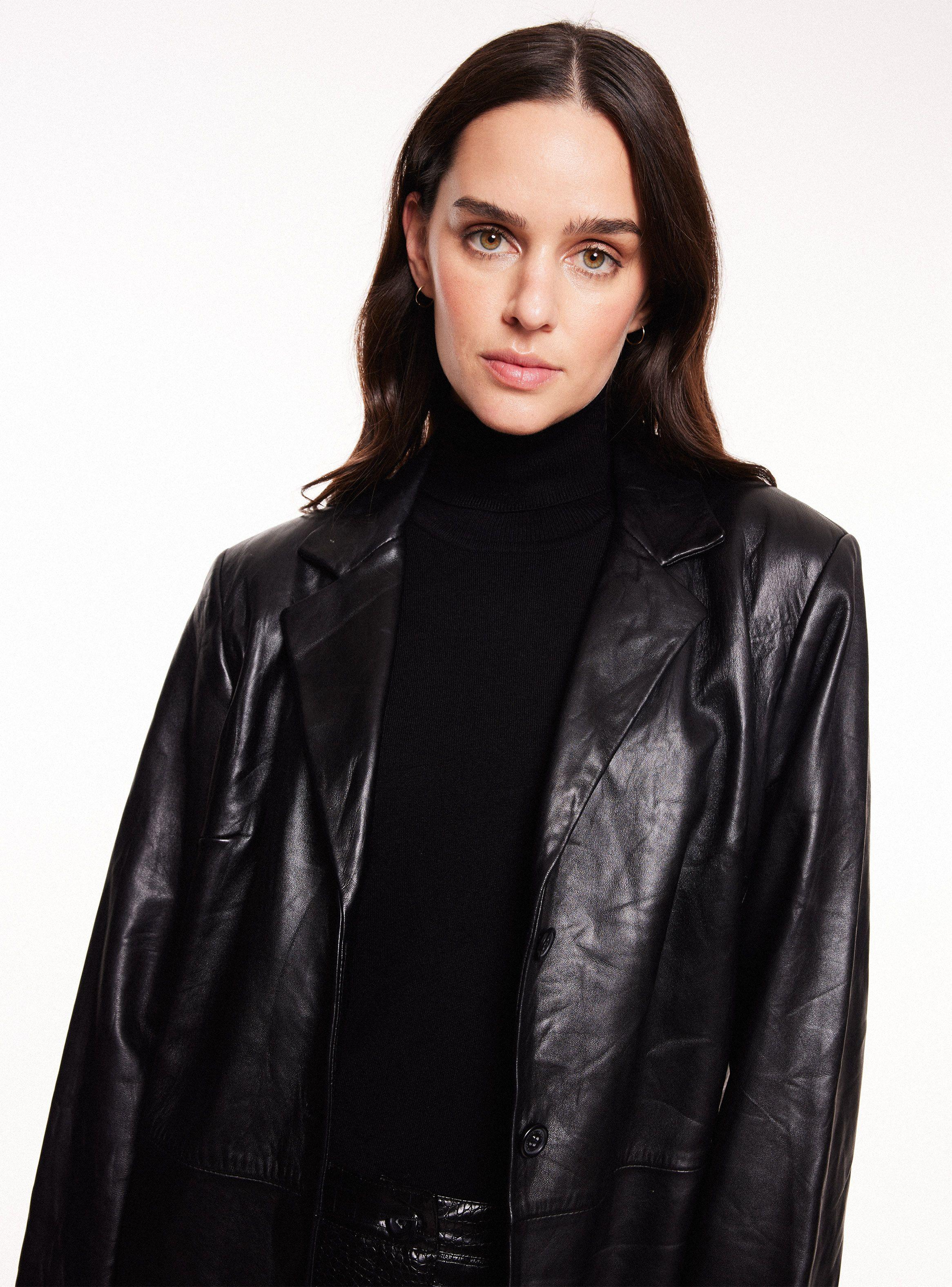 Chaqueta Cuero Jones Ny Talla L-2