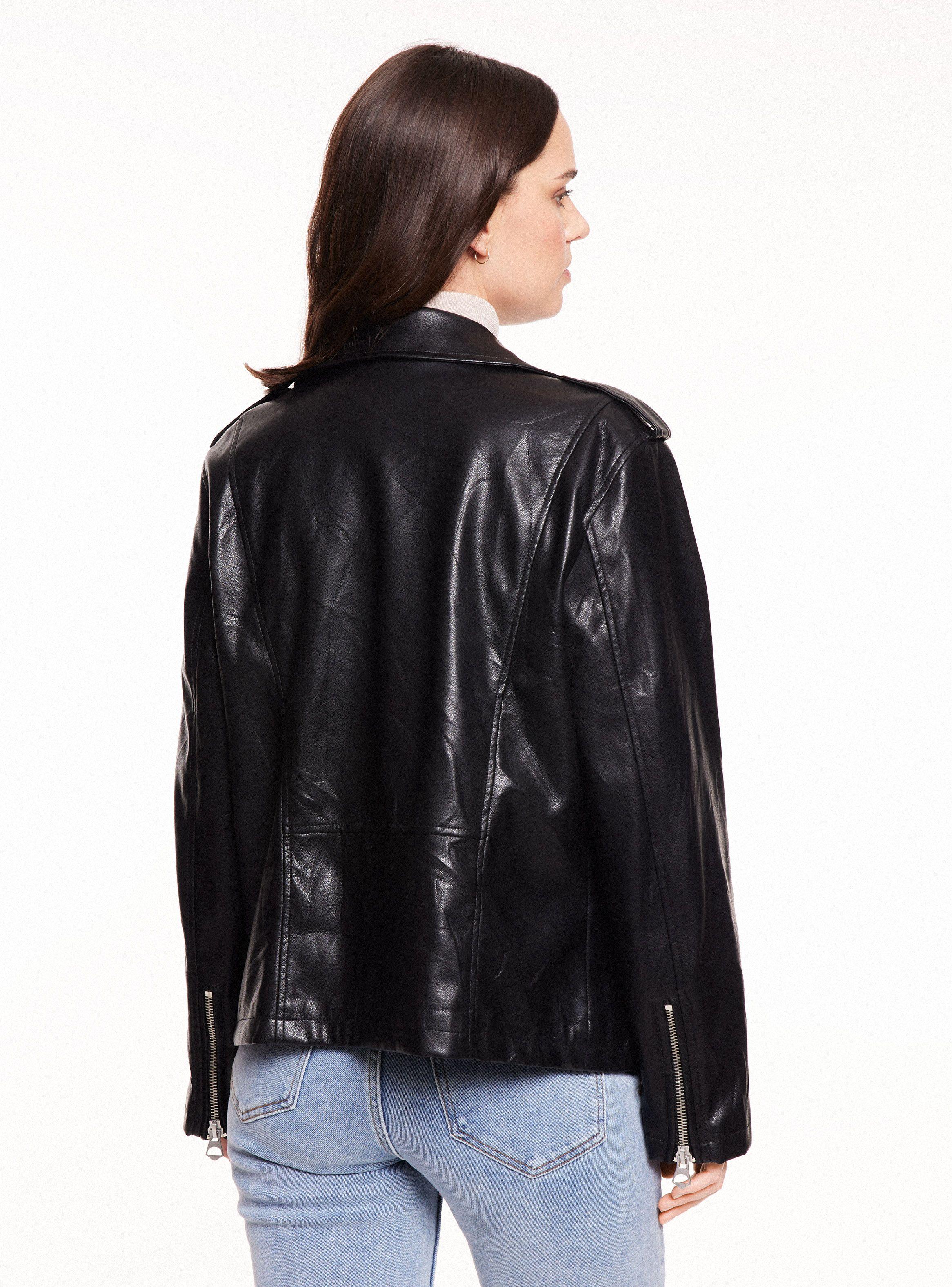 Chaqueta Scoop Cuerina Talla L-1