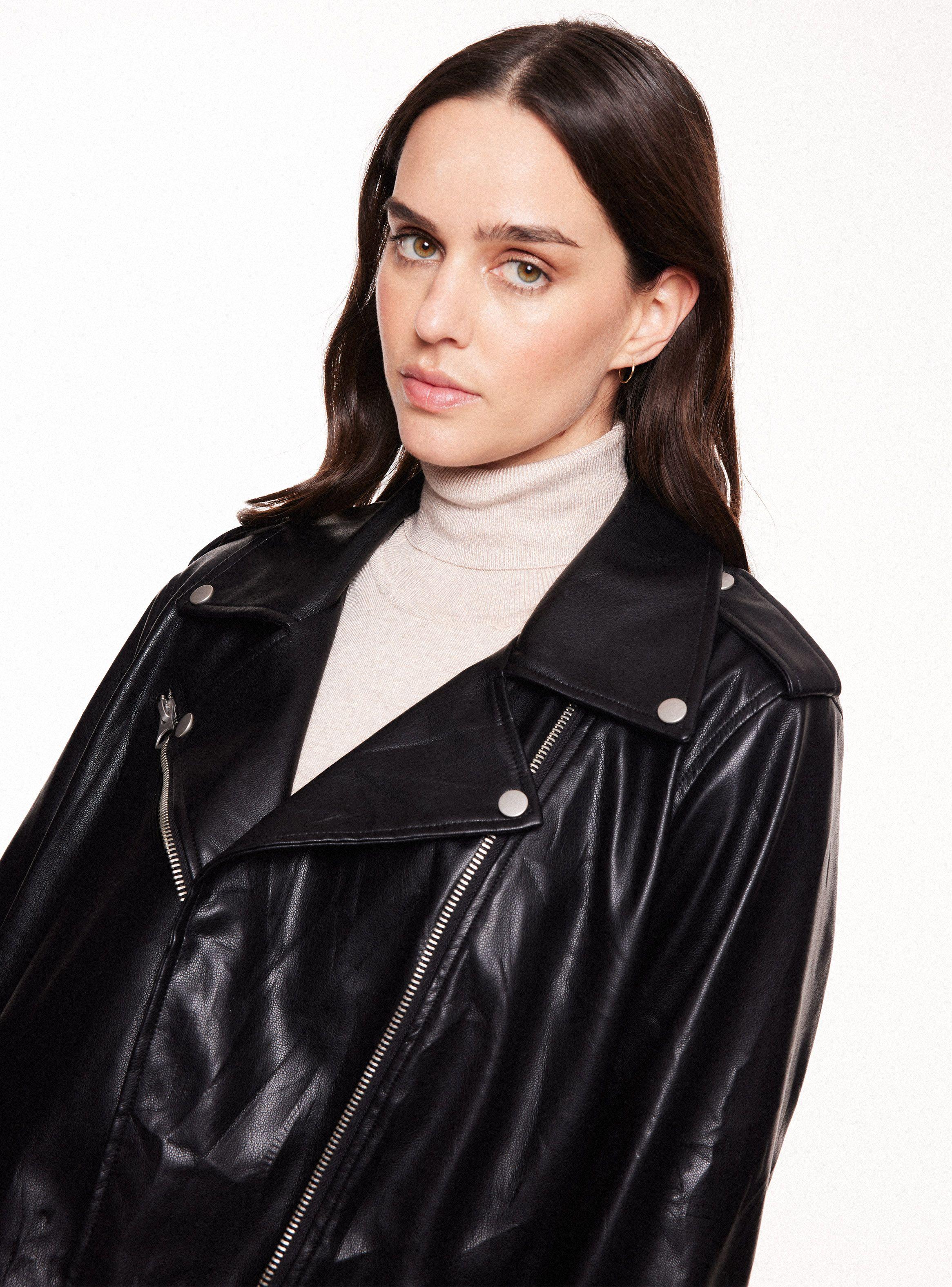 Chaqueta Scoop Cuerina Talla L-2