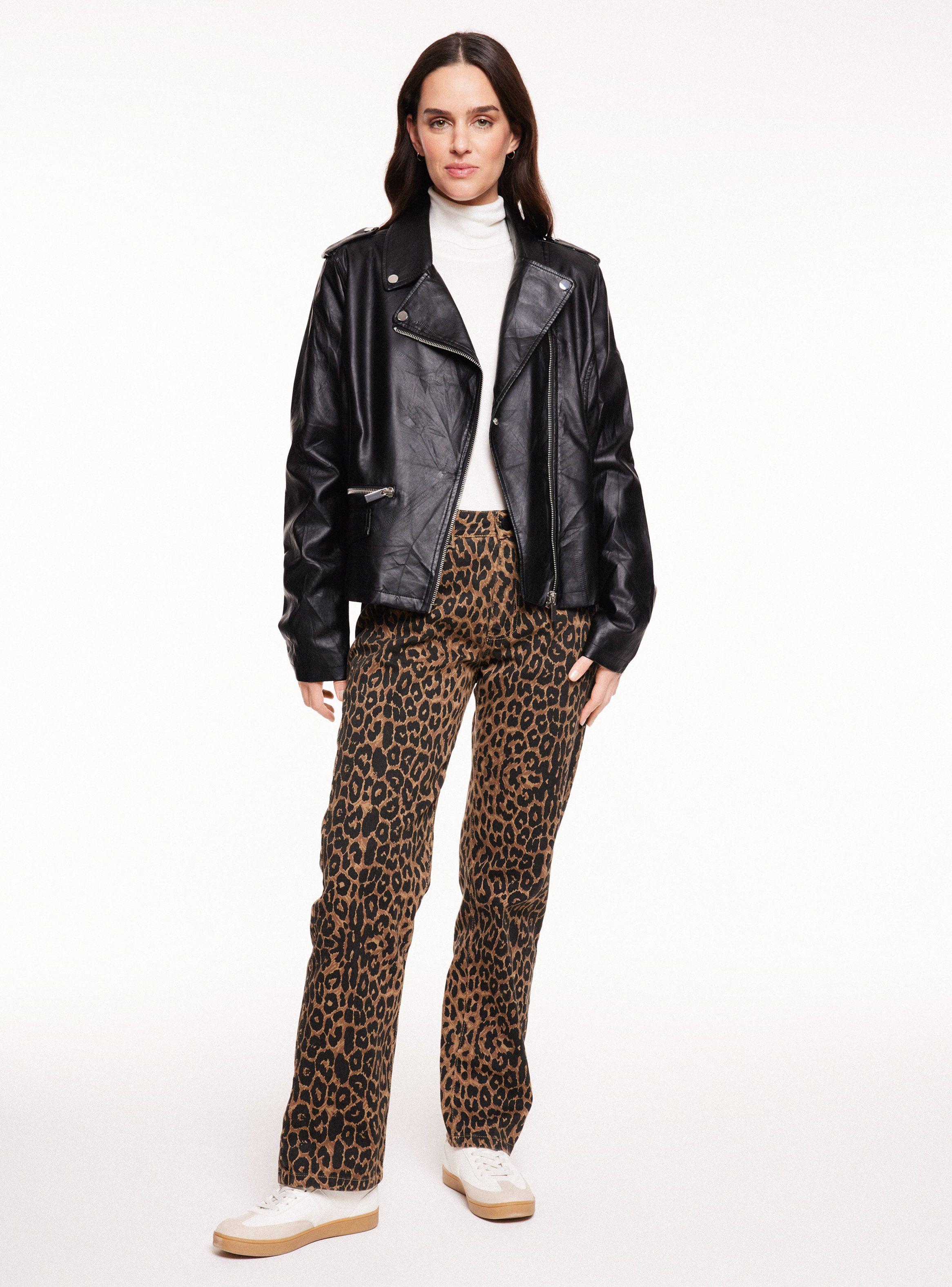 Chaqueta Ny&C Cuerina Talla L-3