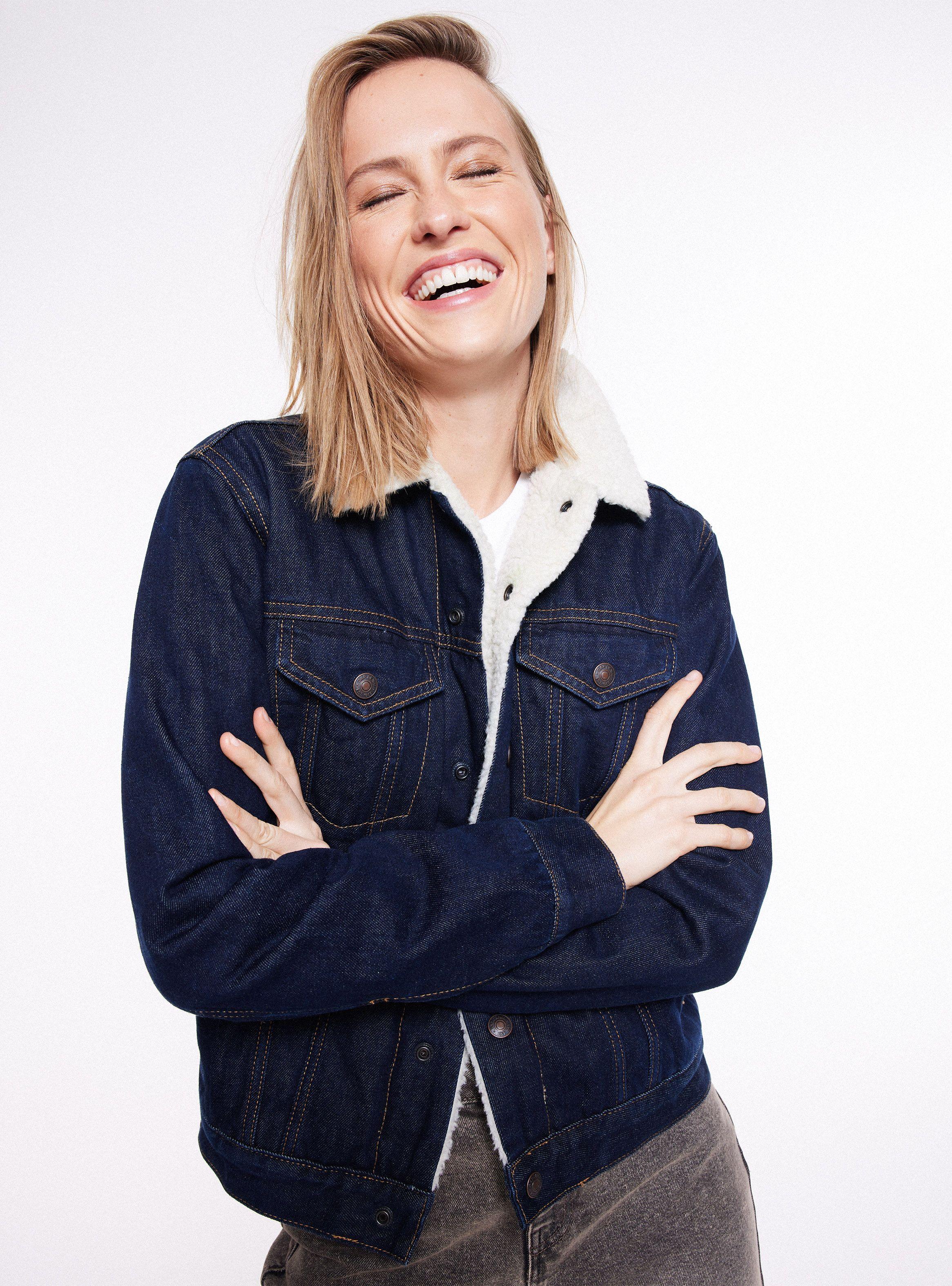 Chaqueta Gap Denim Talla XS-2