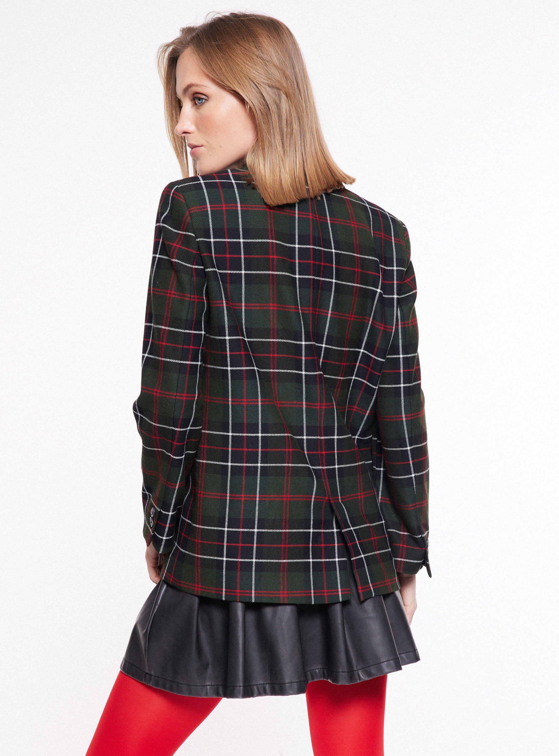 Blazer Sv Zara Cuadrill Talla S-1