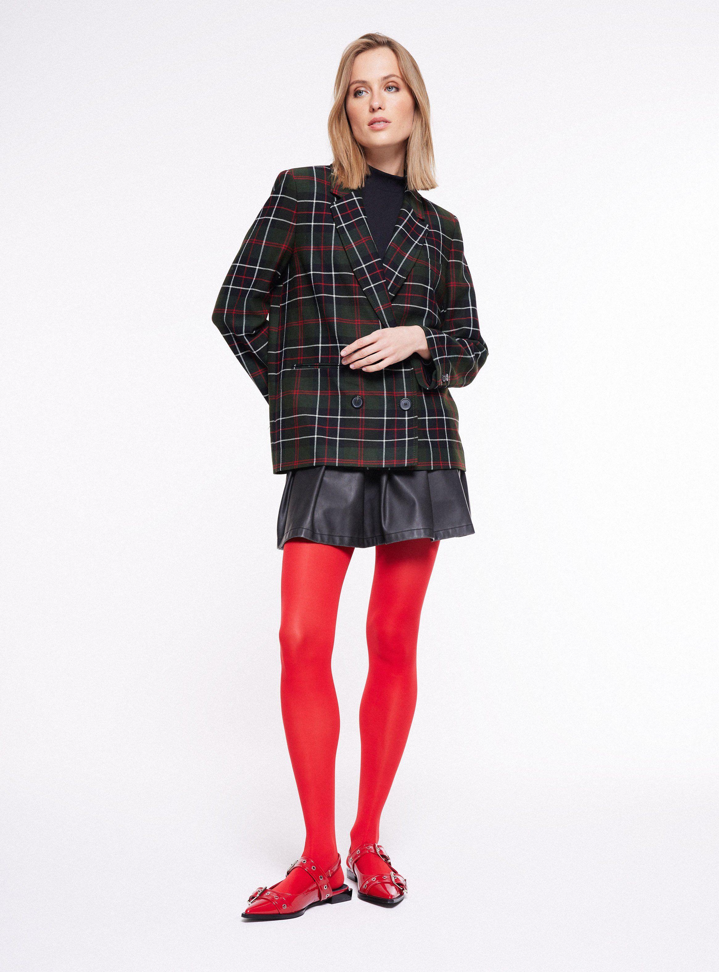 Blazer Sv Zara Cuadrill Talla S-3