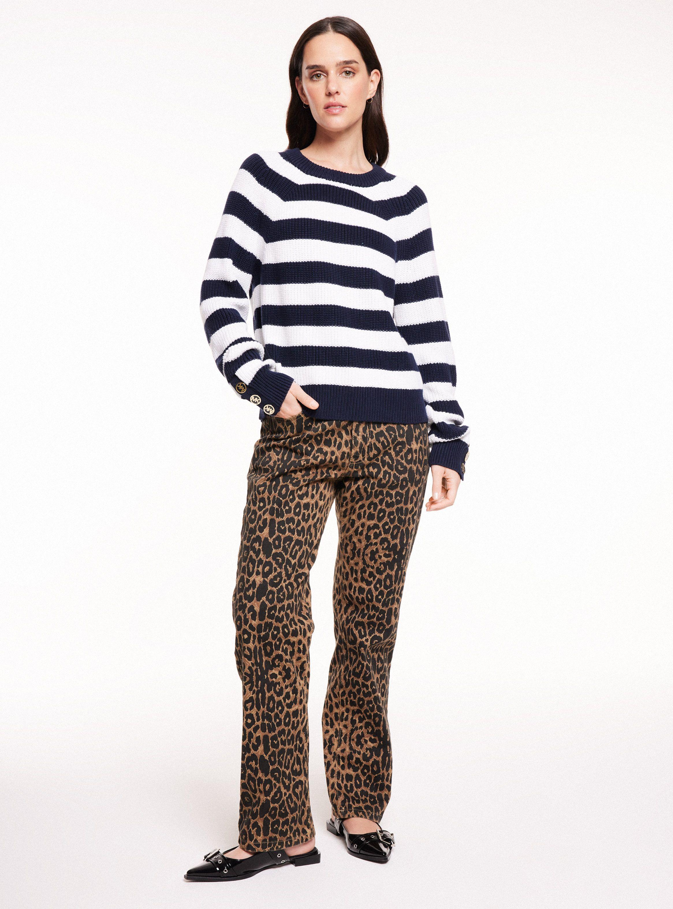 Sweater Michael Kors Rayas Talla XS-3