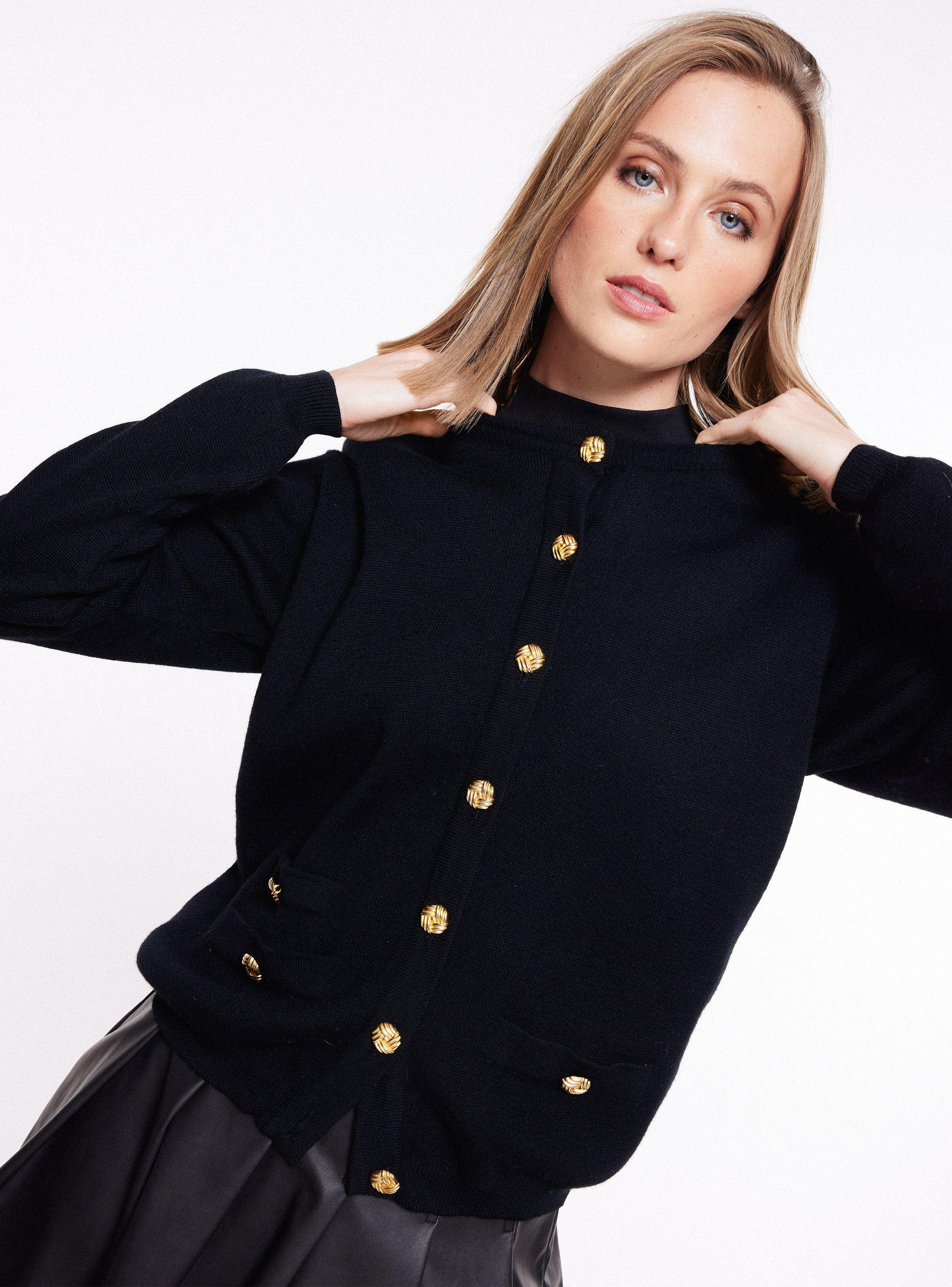 Sweater Talbots Merino Talla M-2