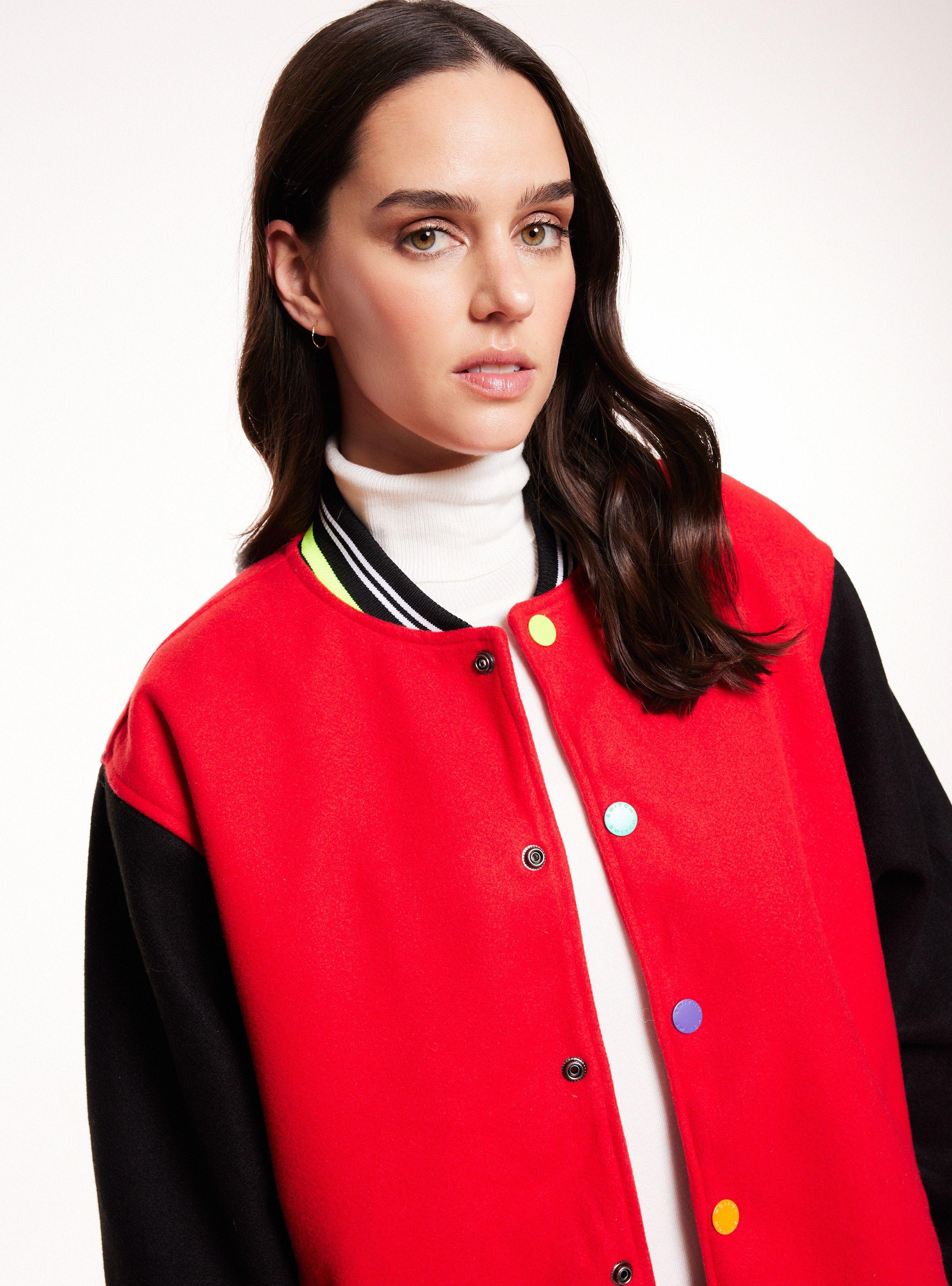 Chaqueta Bomber Switch Talla L-2