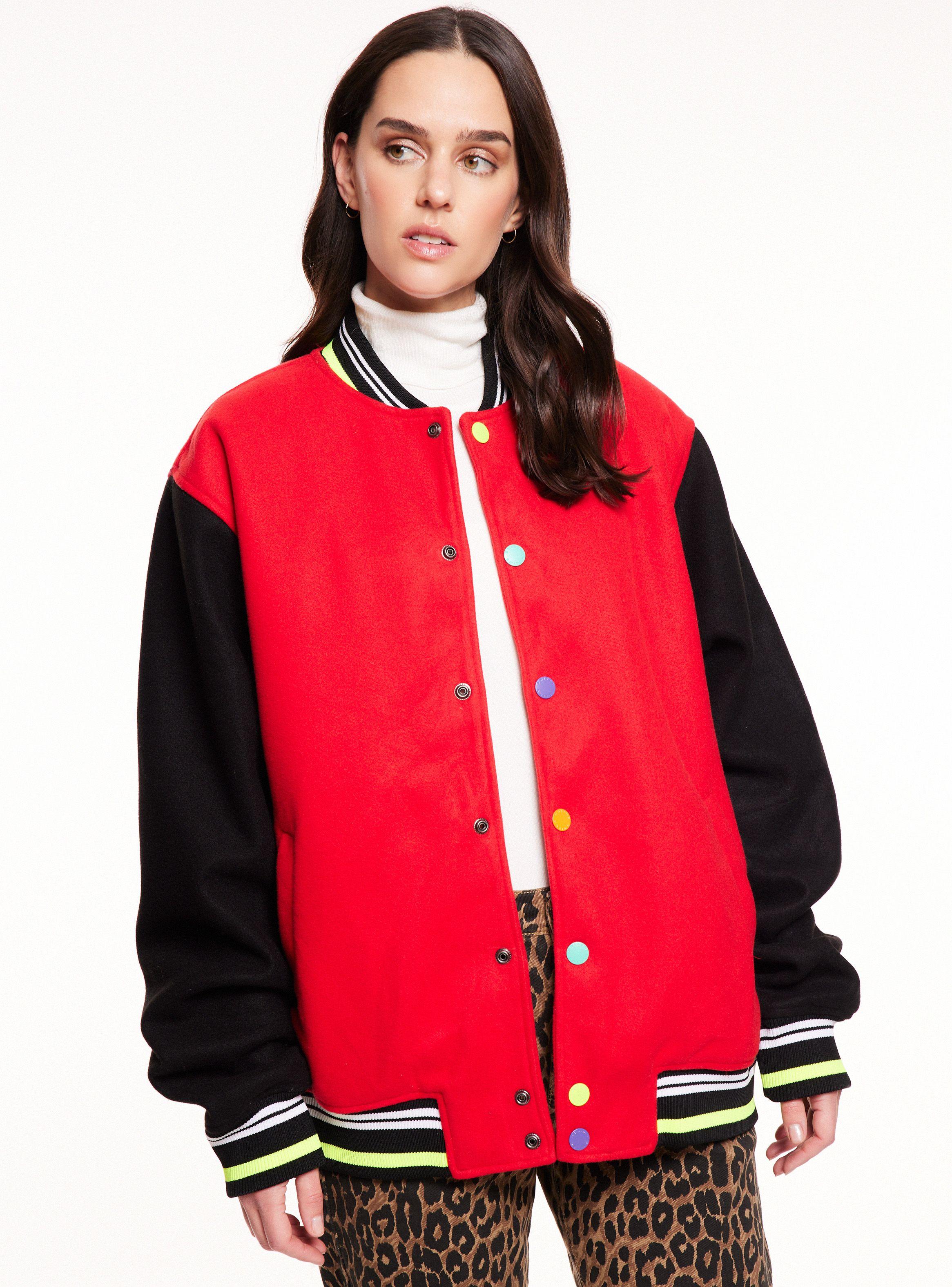 Chaqueta Bomber Switch Talla L-0