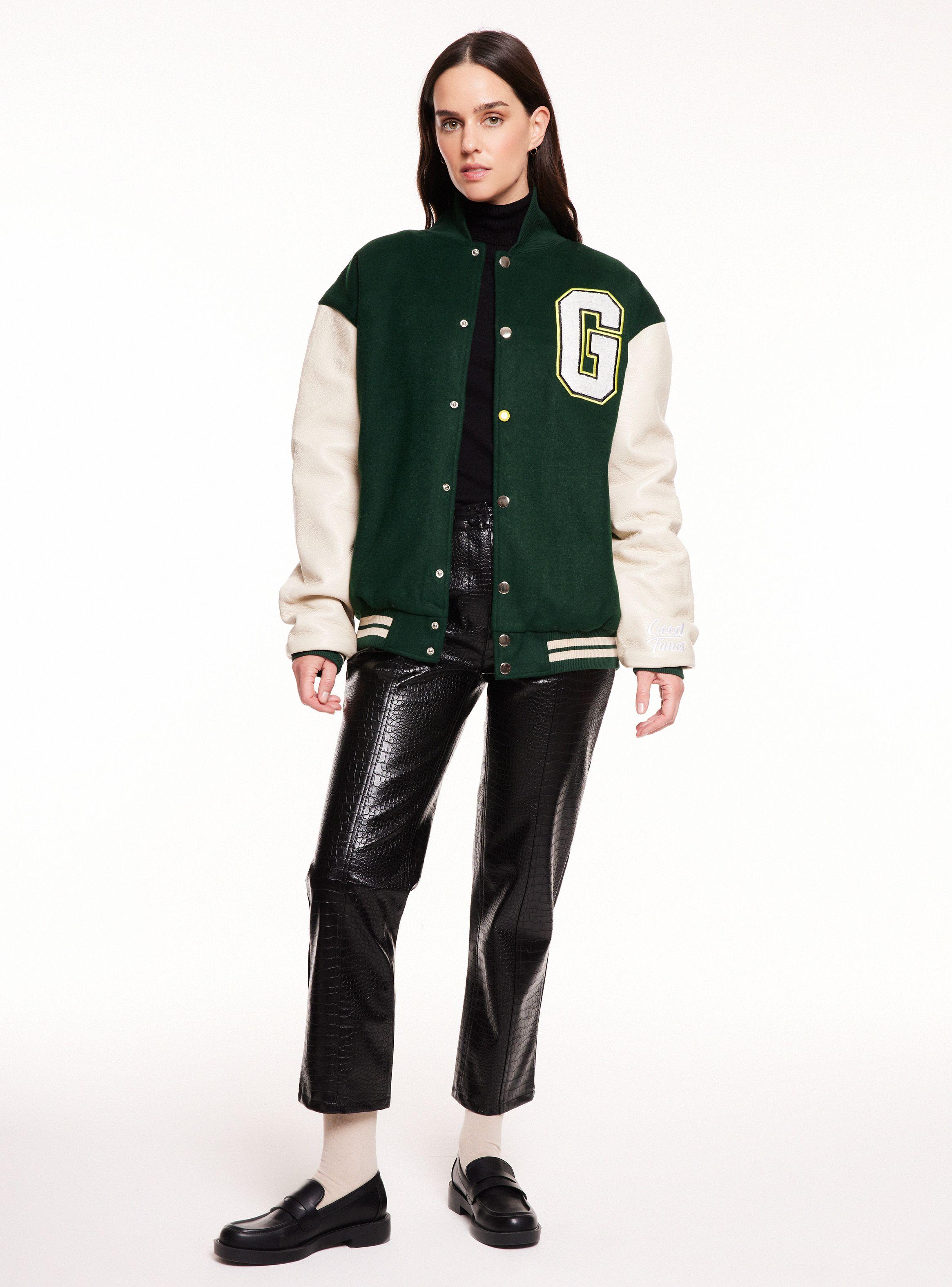 Chaqueta Bomber Good Times Talla XL-3