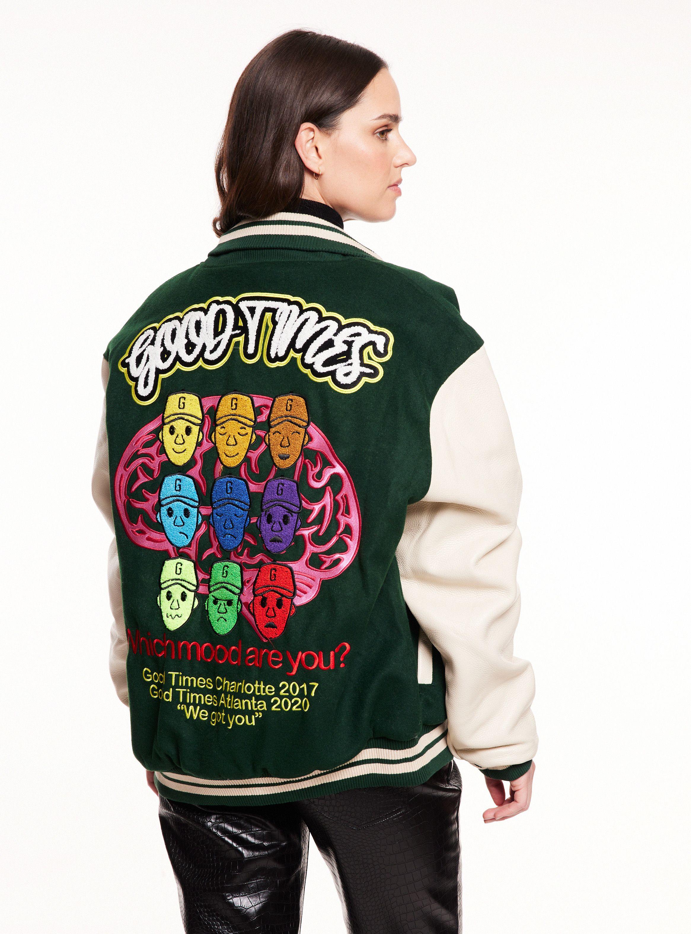 Chaqueta Bomber Good Times Talla XL-1