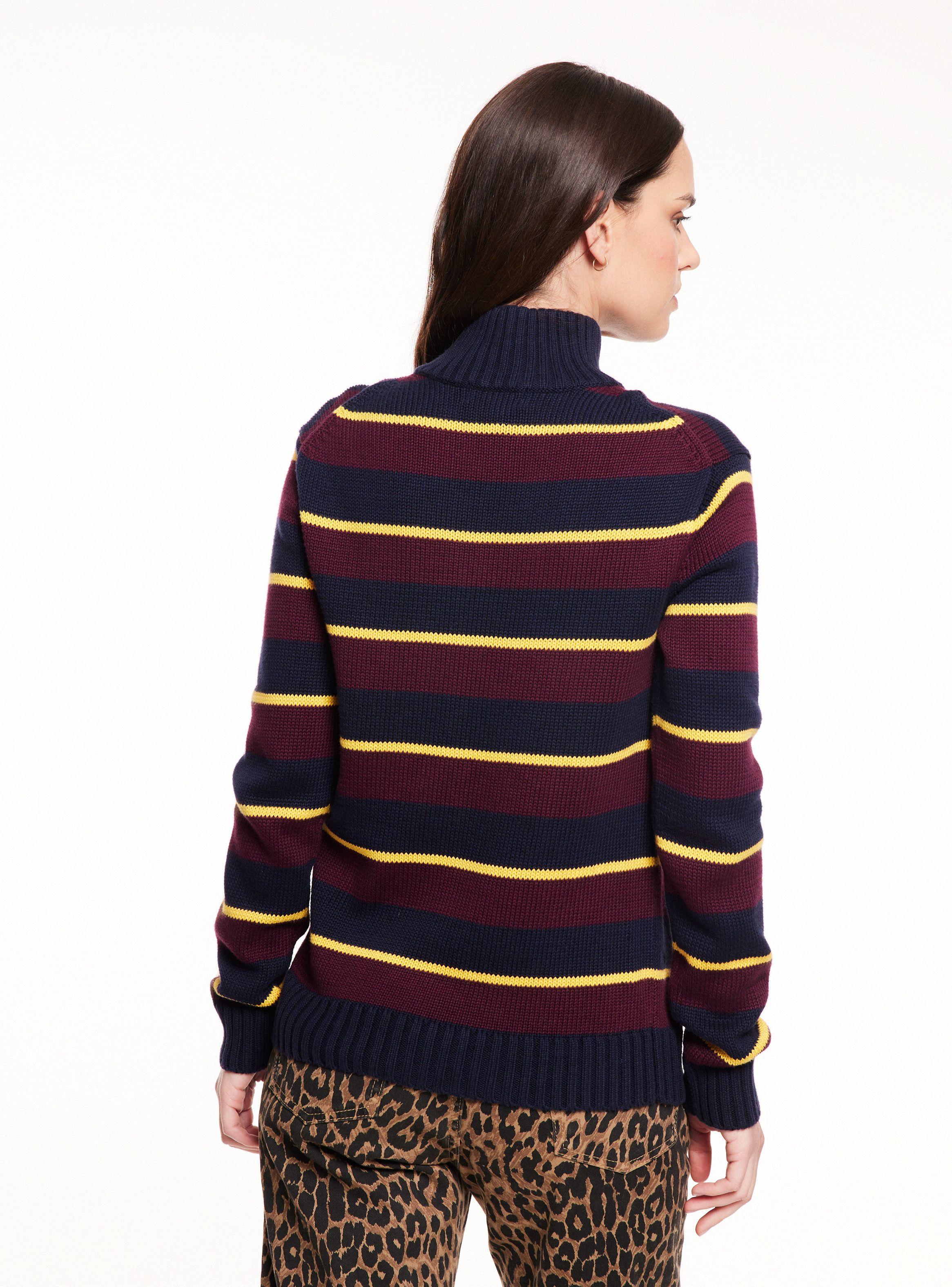Sweater Polo Rayas Talla L-1