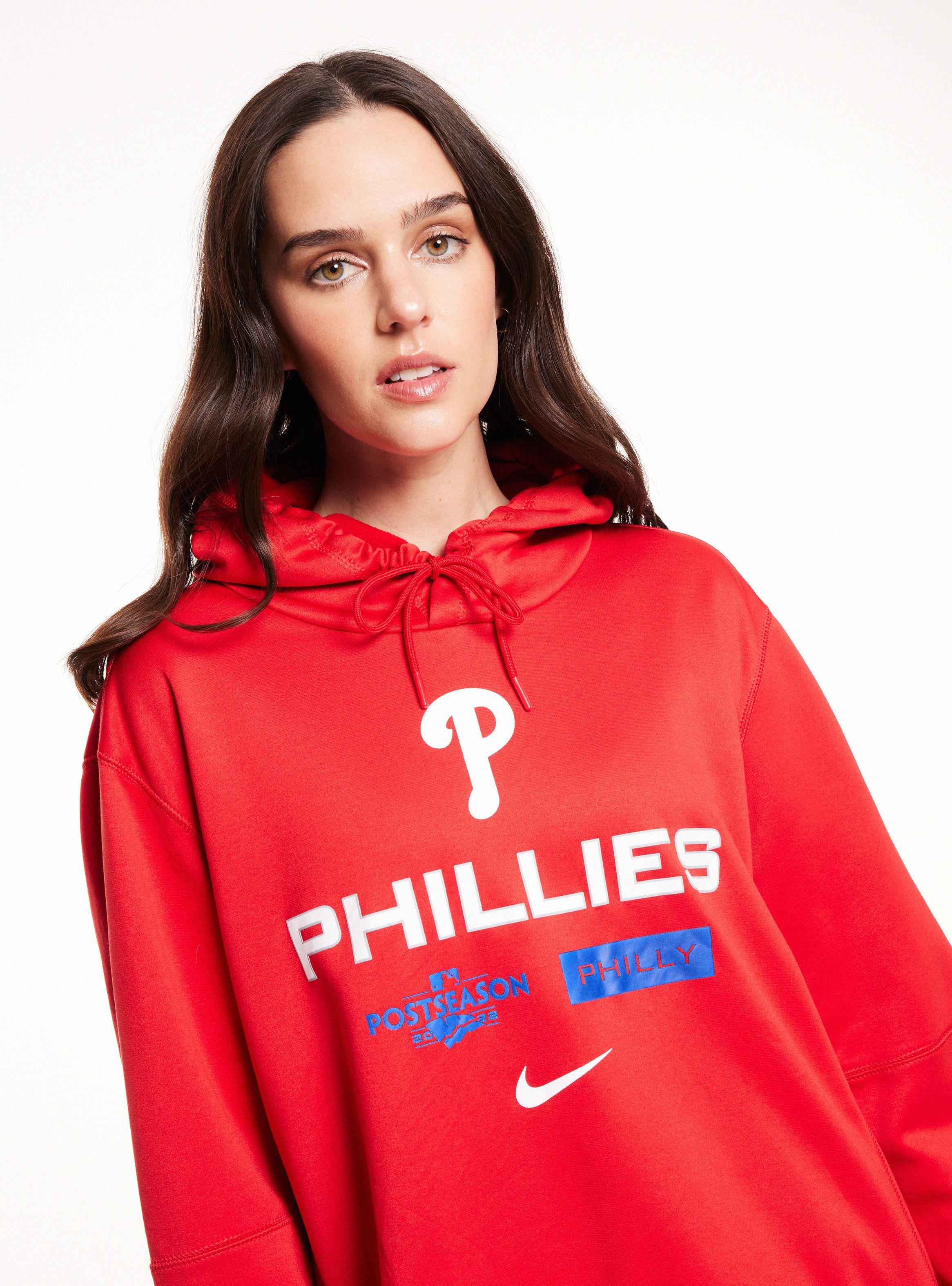 Polerón Nike Philies Talla XL-2