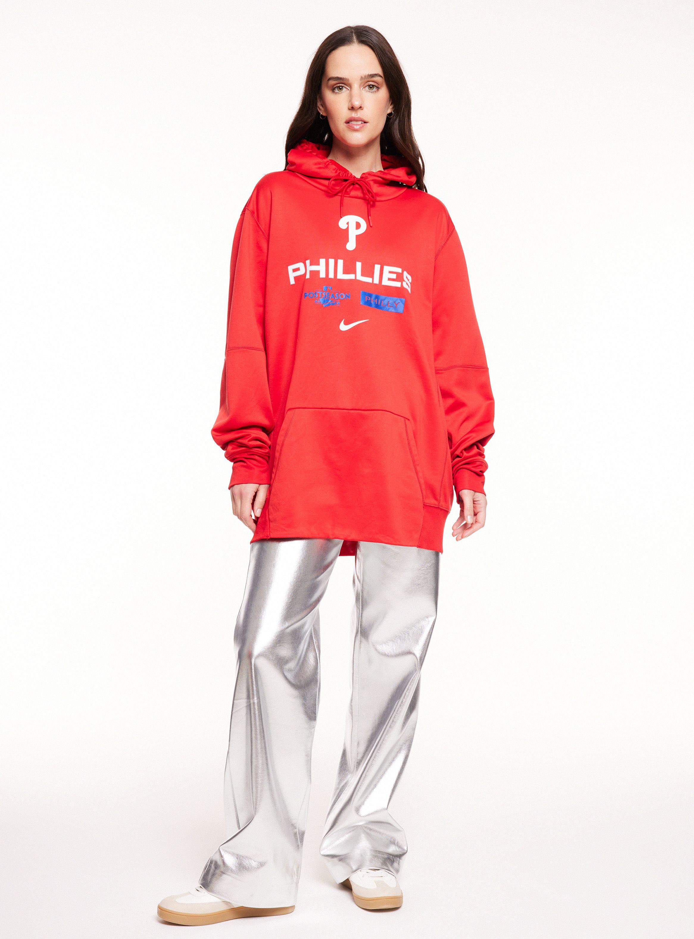 Polerón Nike Philies Talla XL-3