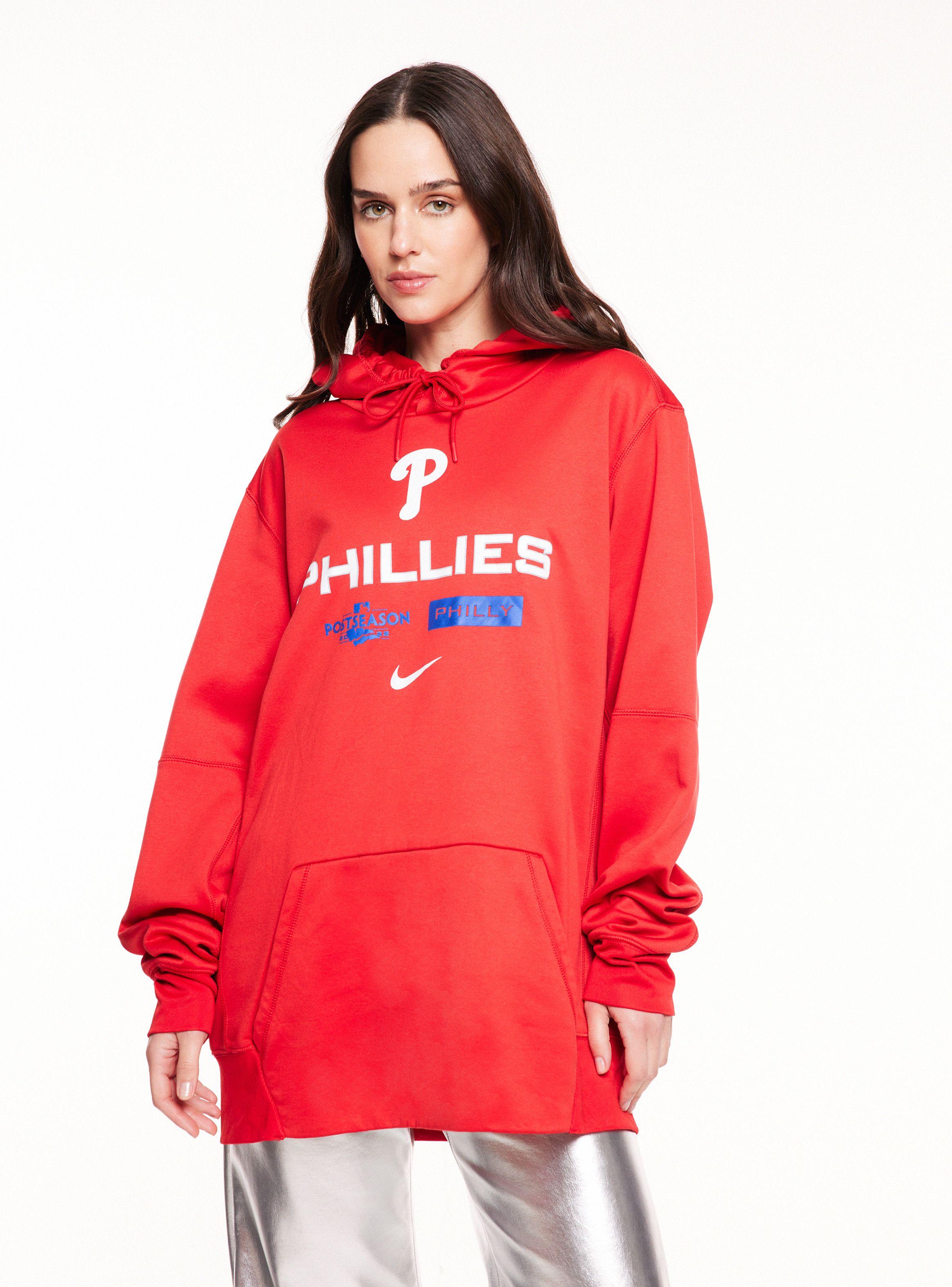 Polerón Nike Philies Talla XL-0