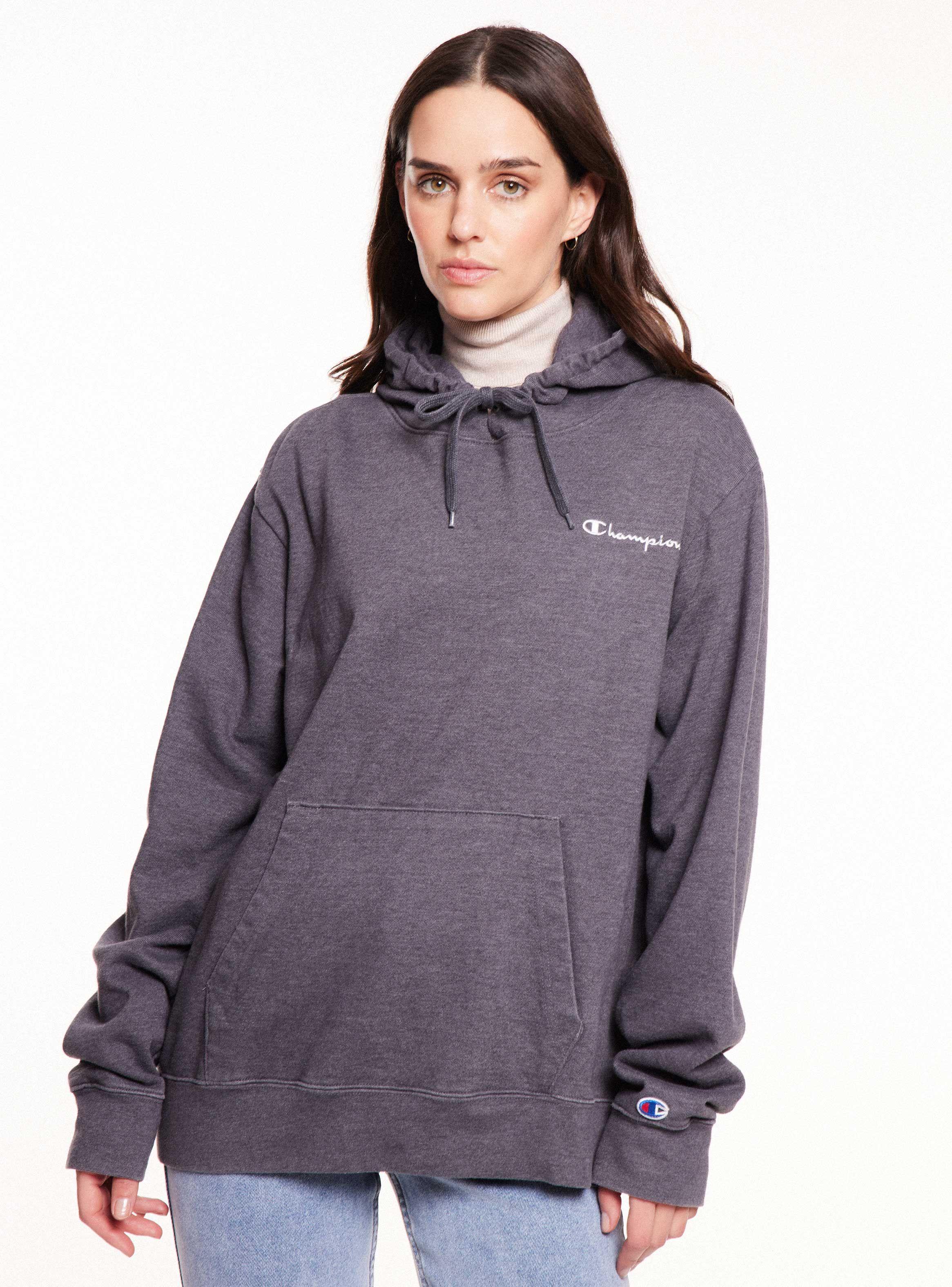 Polerón Champion Capucha Algodón Talla L-0