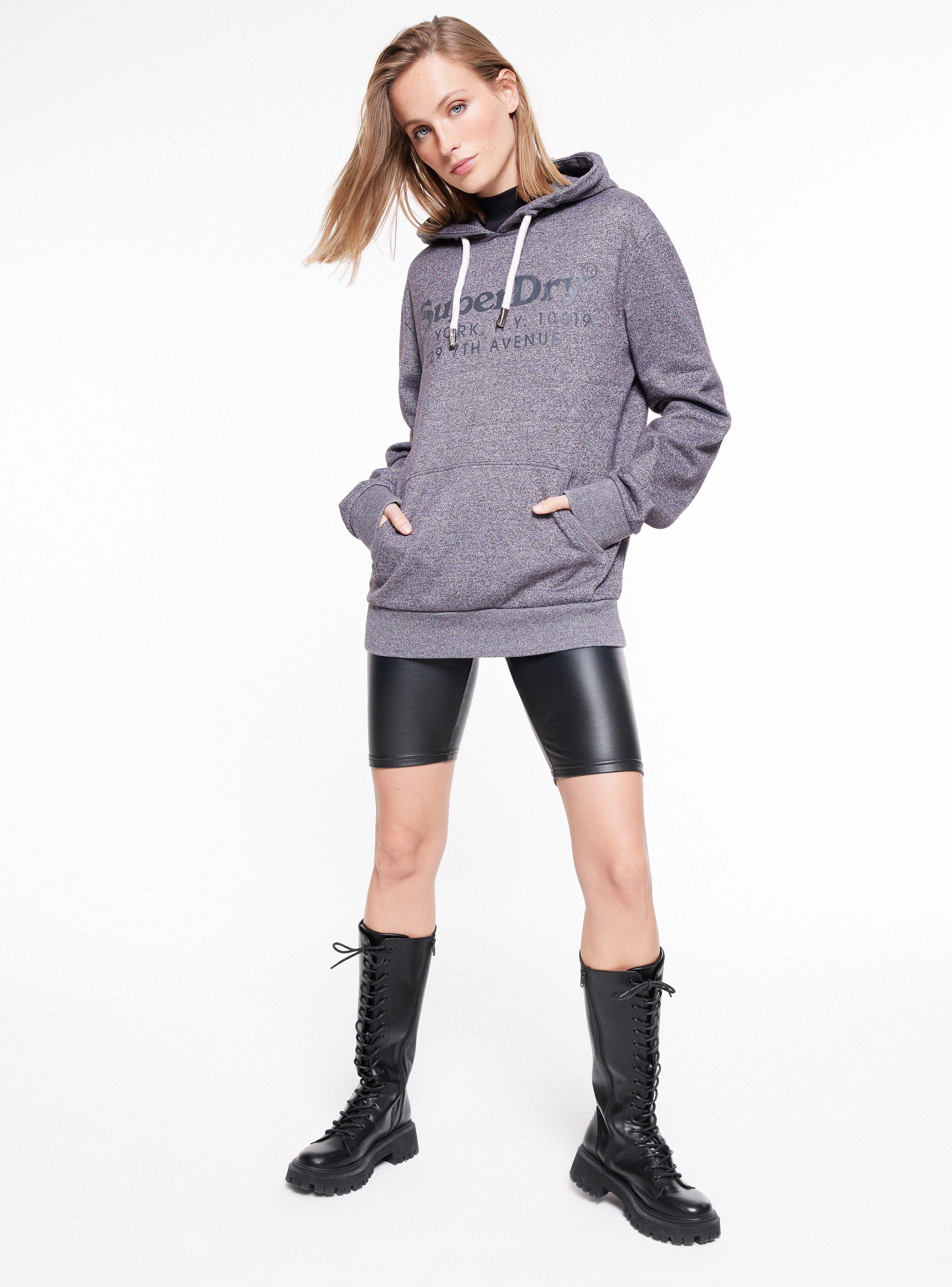 Polerón Superdry Capucha Talla M-3