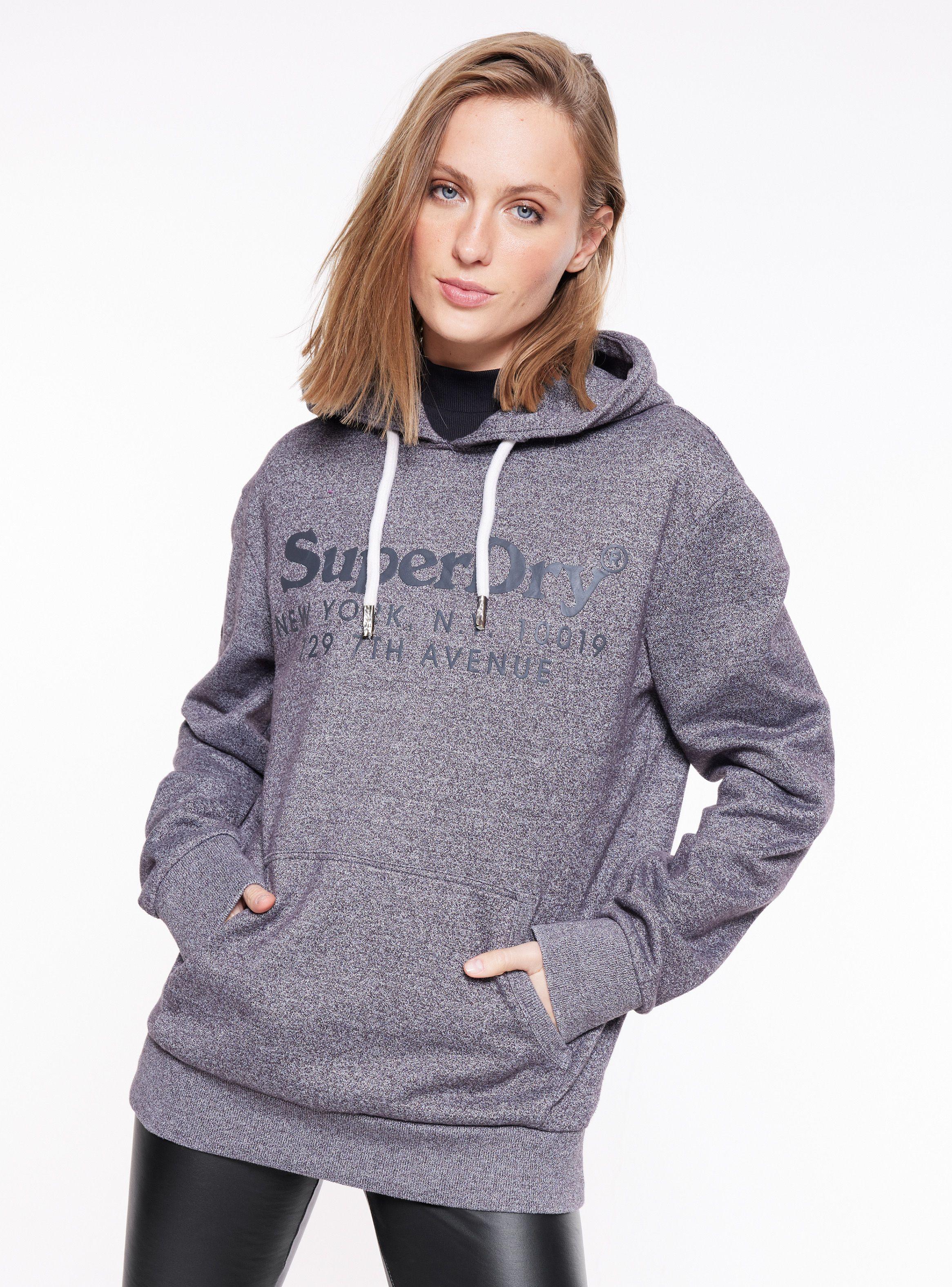 Polerón Superdry Capucha Talla M-0