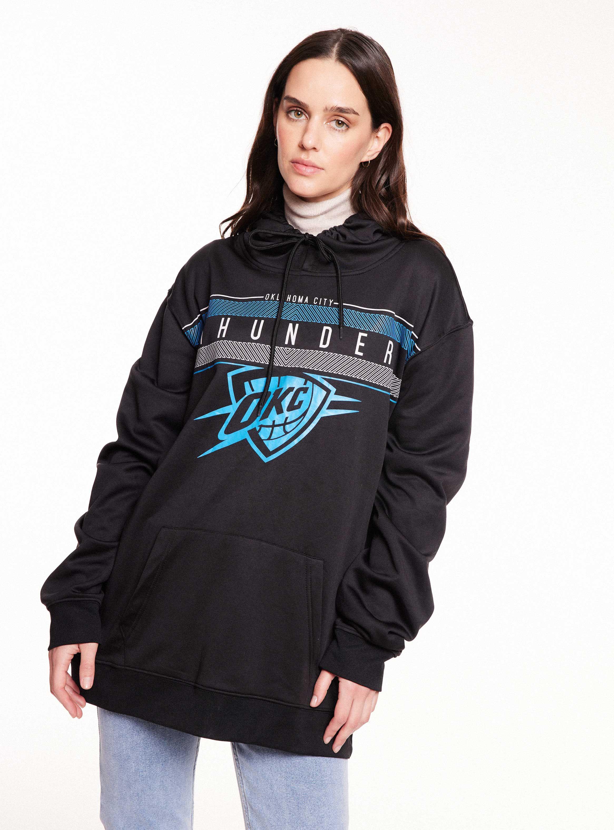 Polerón Unk Thunder Capucha Talla XL-0