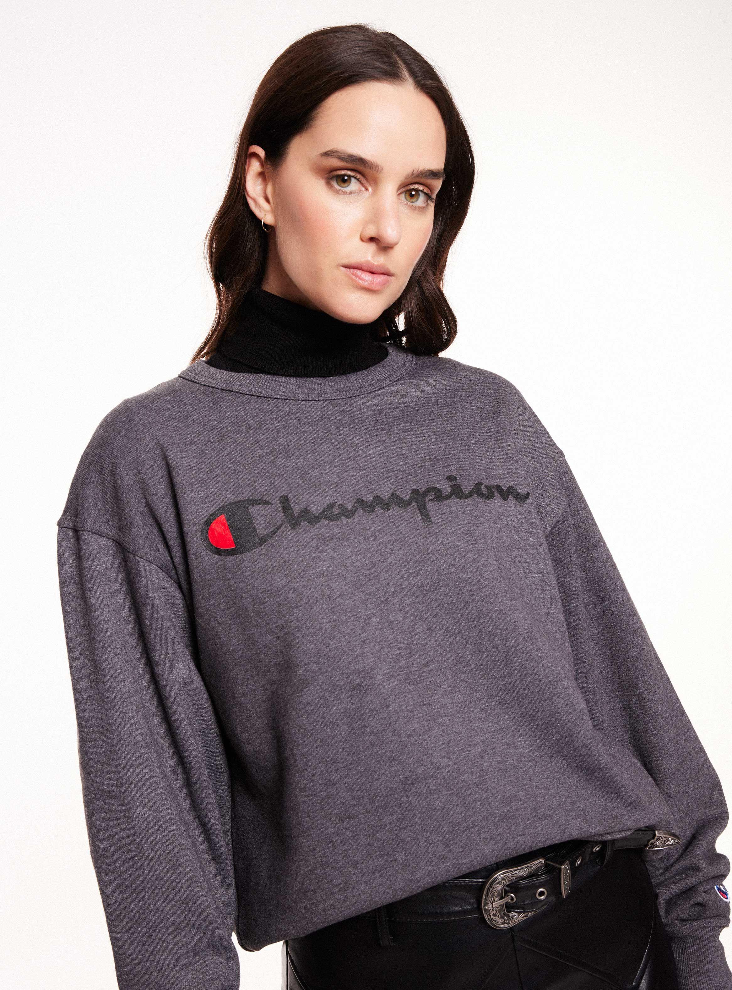 Polerón Champion Cuello Talla M-2