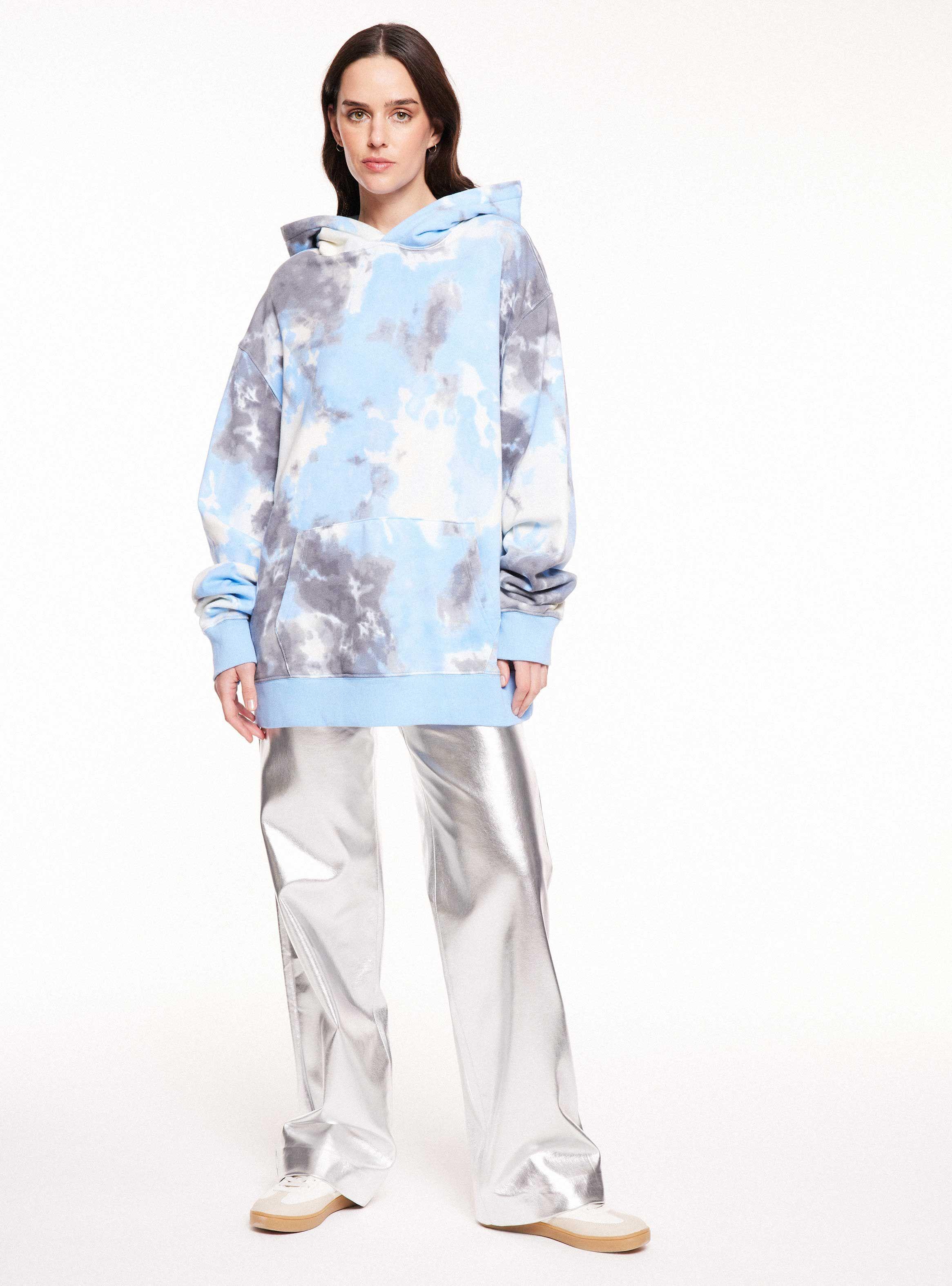 Polerón Old Navy Tie Dye Talla XL-3