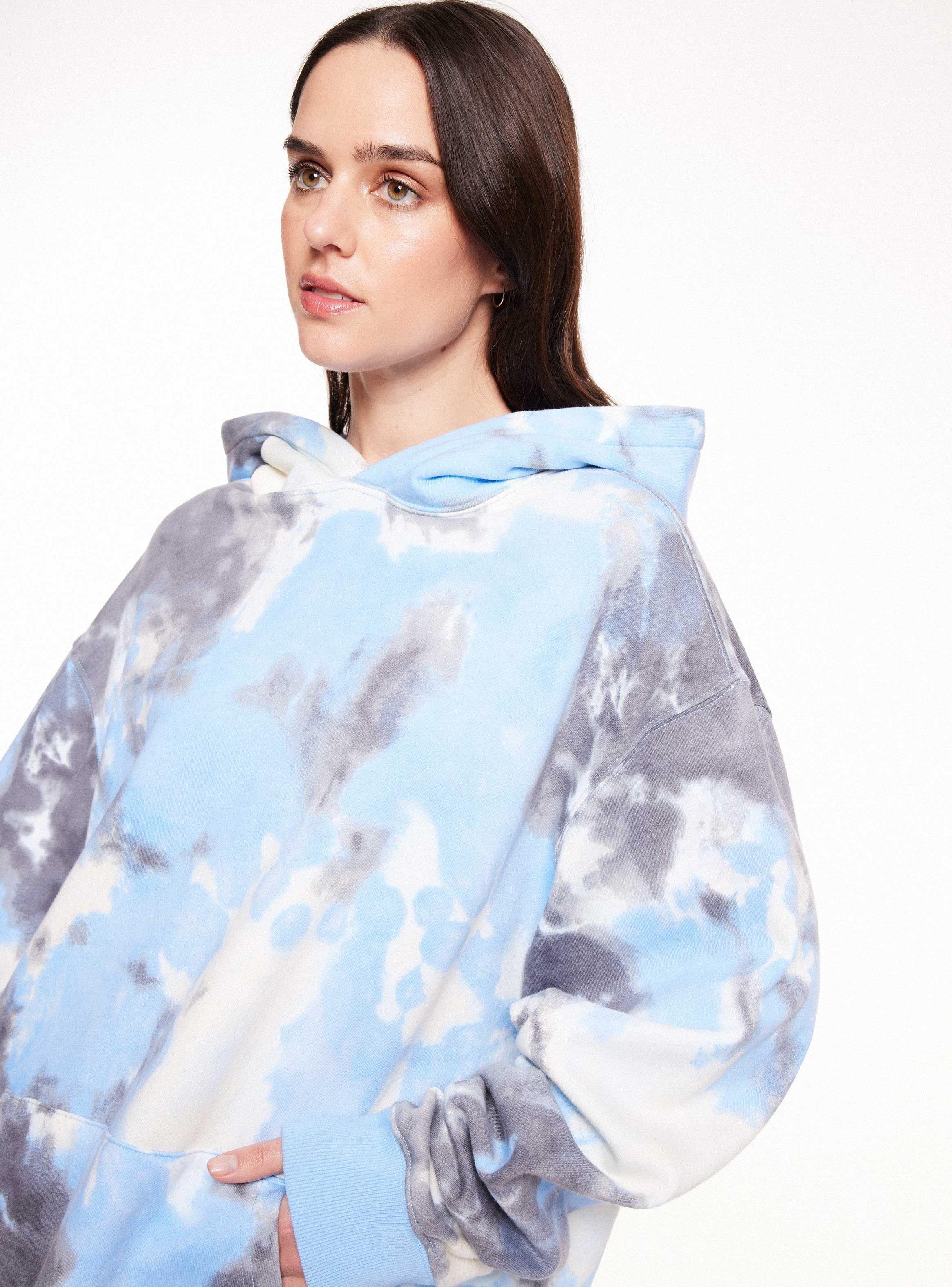 Polerón Old Navy Tie Dye Talla XL-2