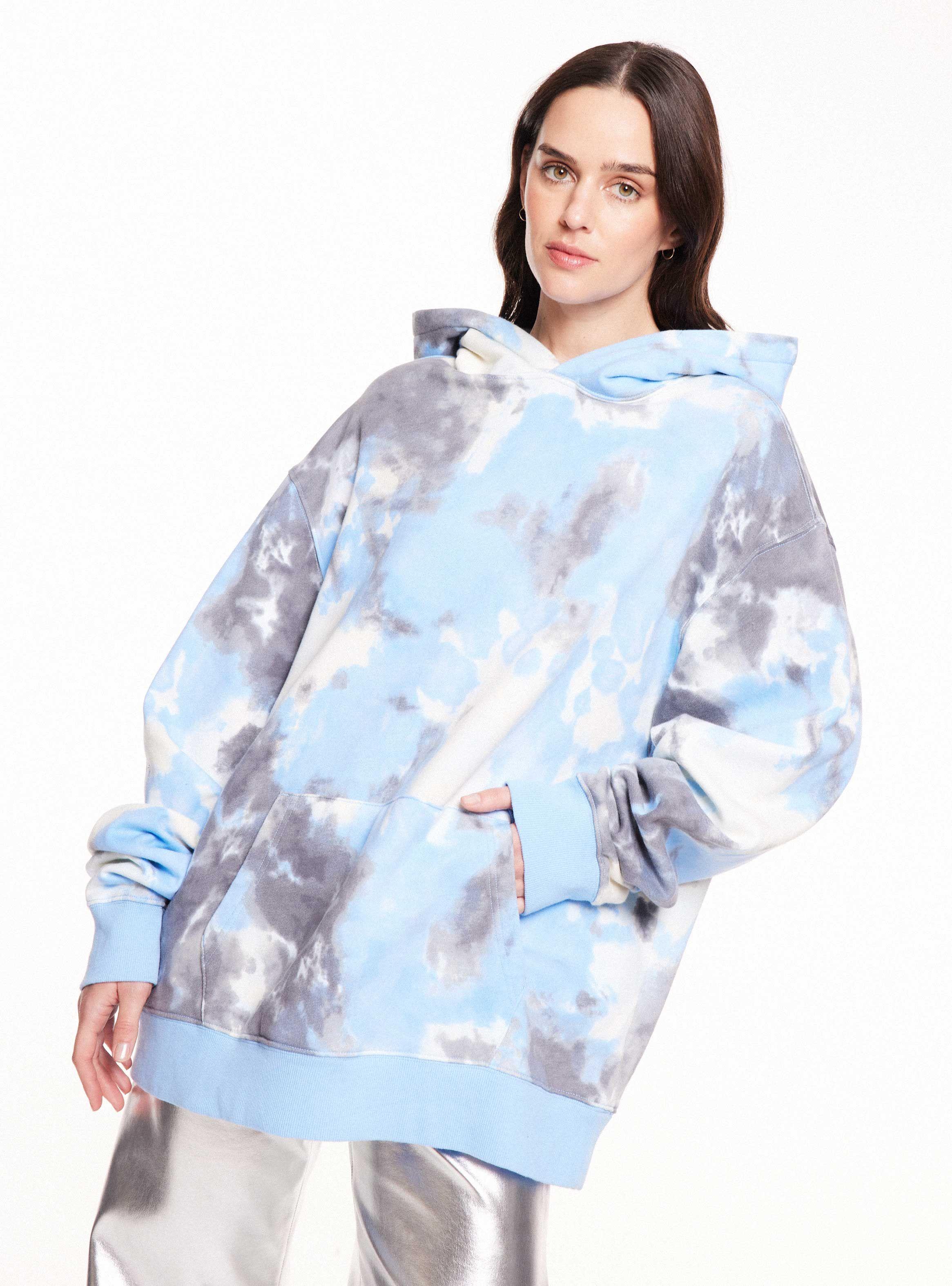 Polerón Old Navy Tie Dye Talla XL-0