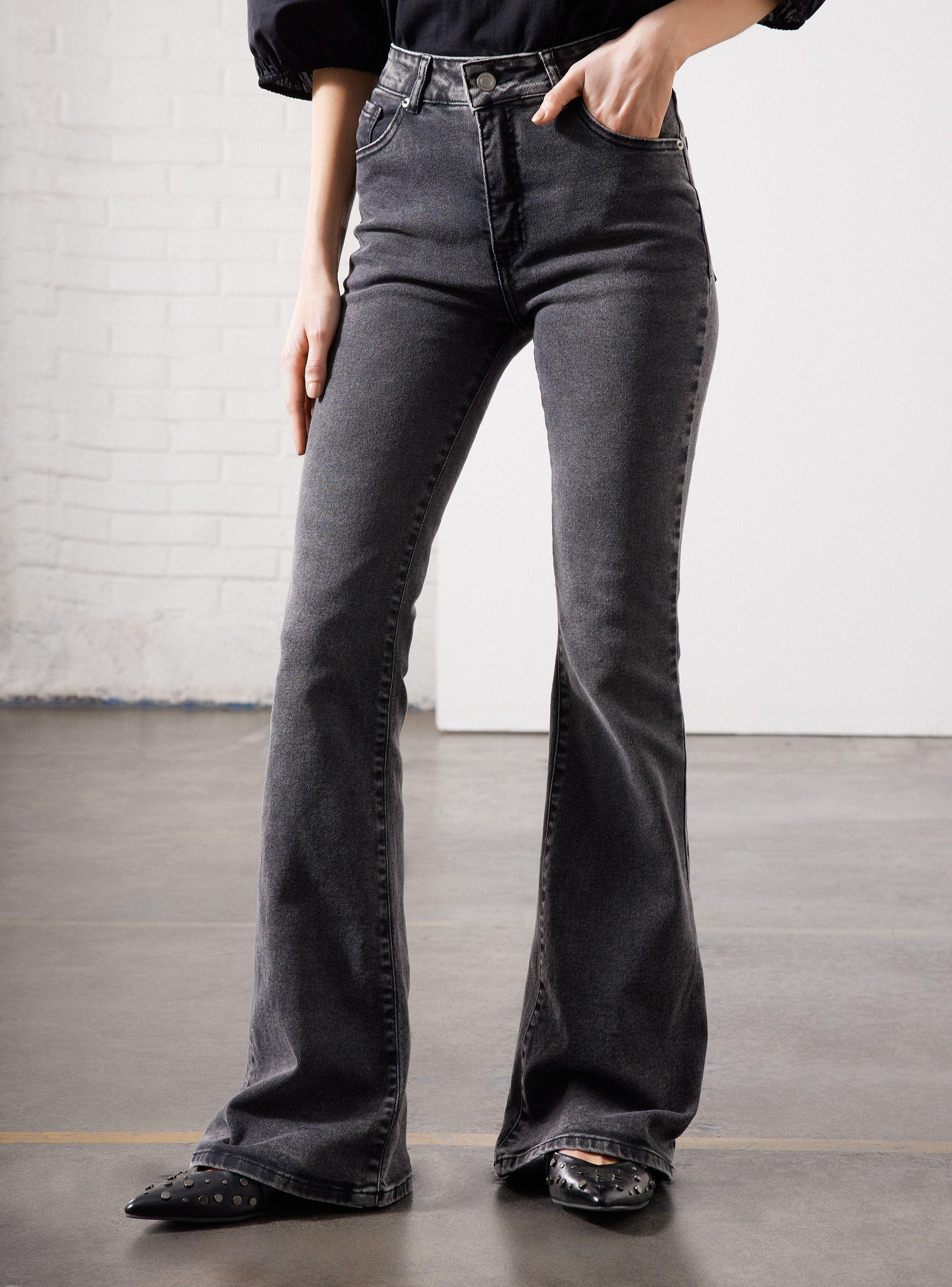 Jeans Flare Lavado Snow-0