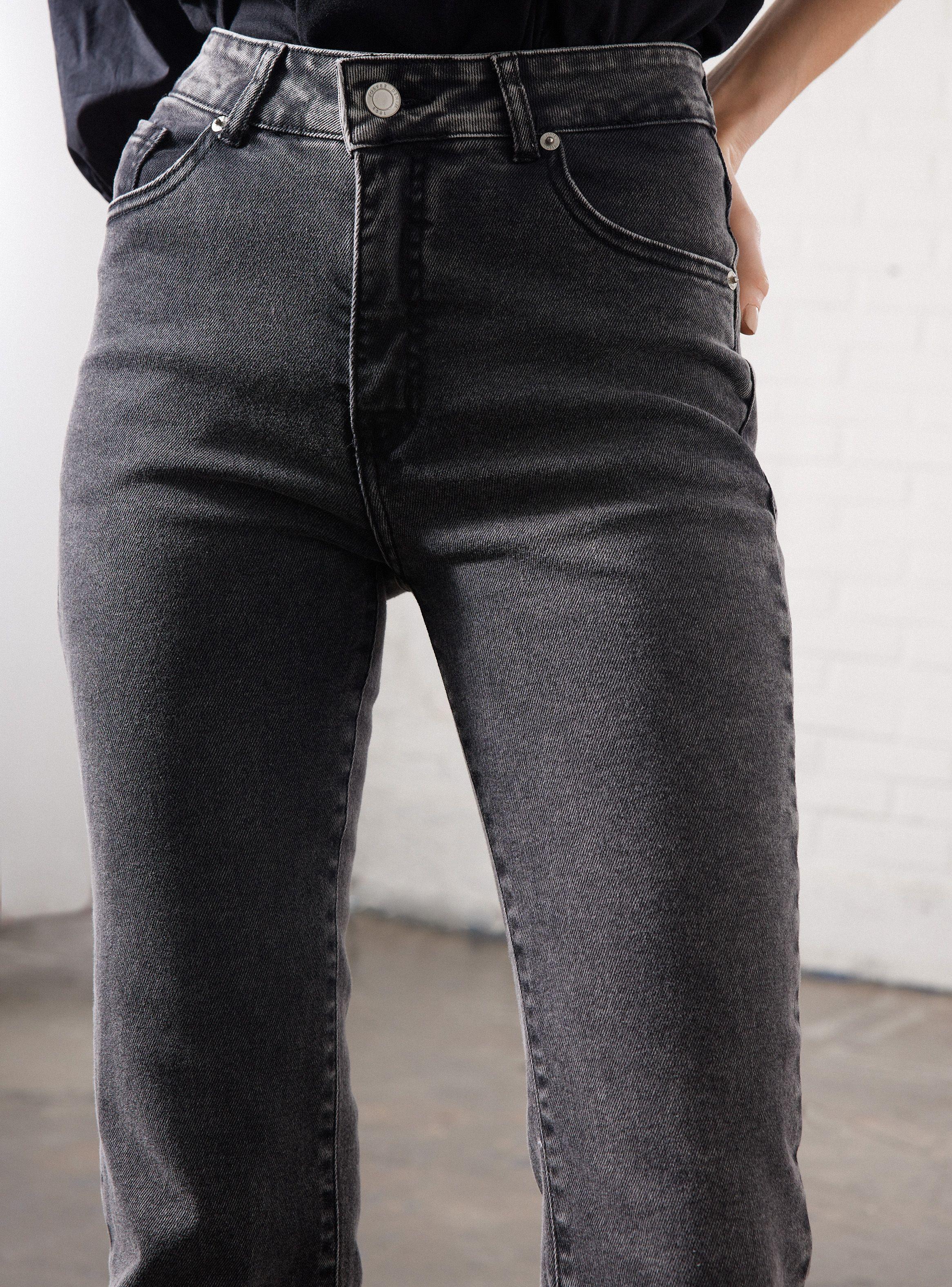 Jeans Flare Lavado Snow-2