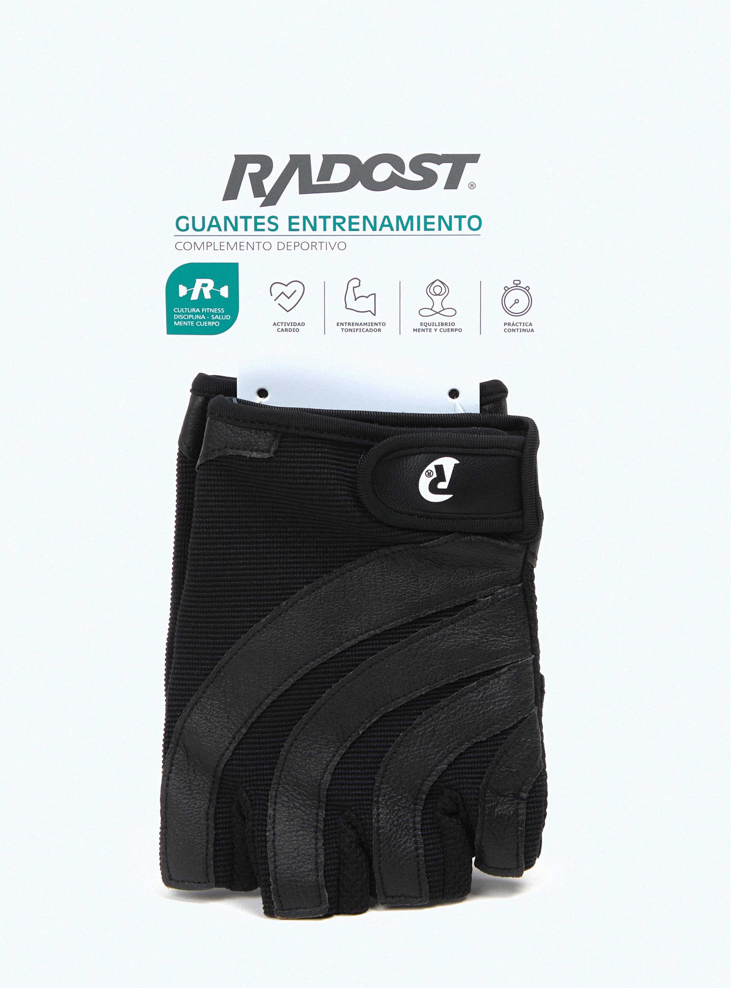 Guantes de Entrenamiento Negro-2