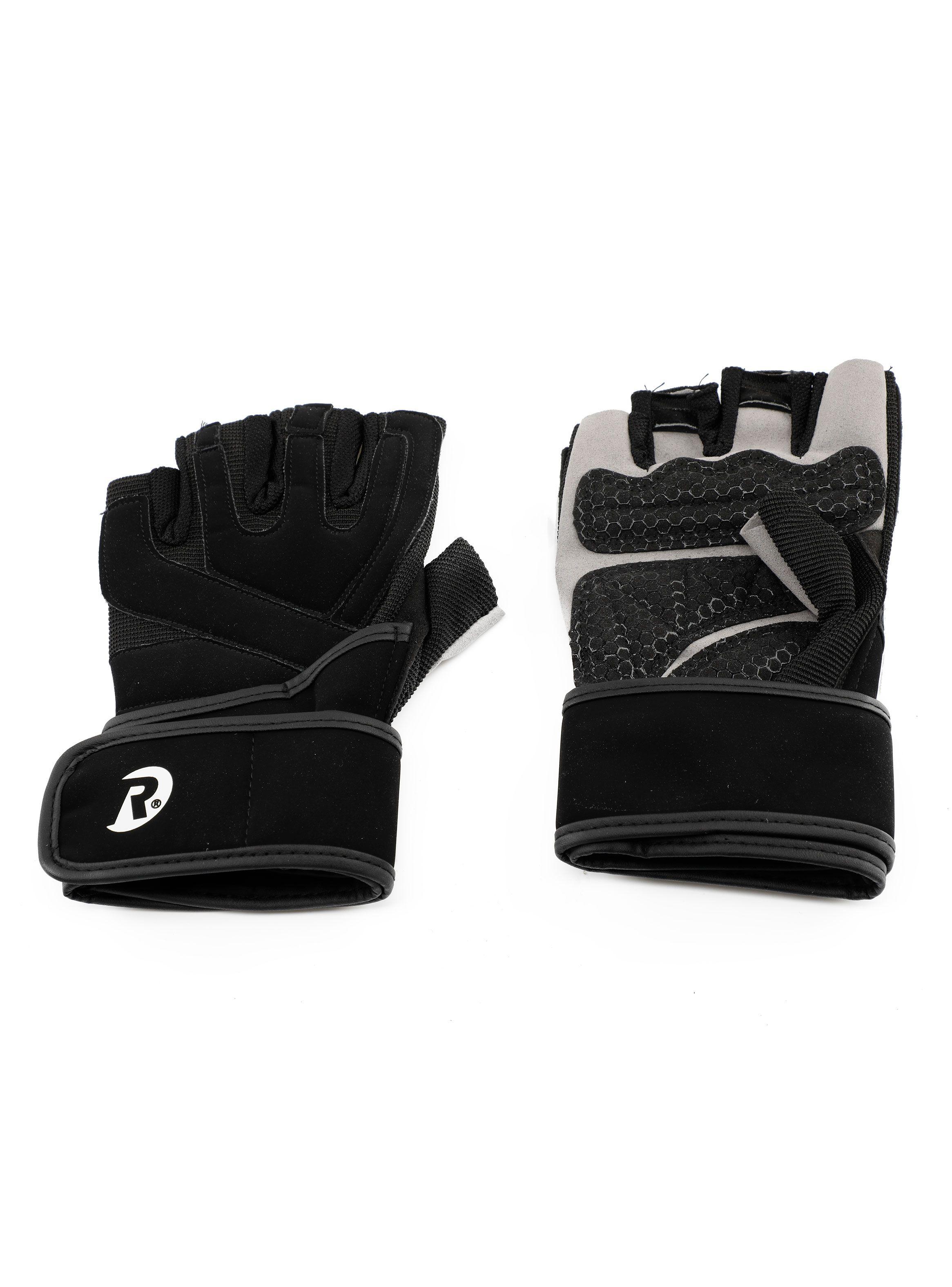 Guantes de Entrenamiento Pro Talla M Negros-2