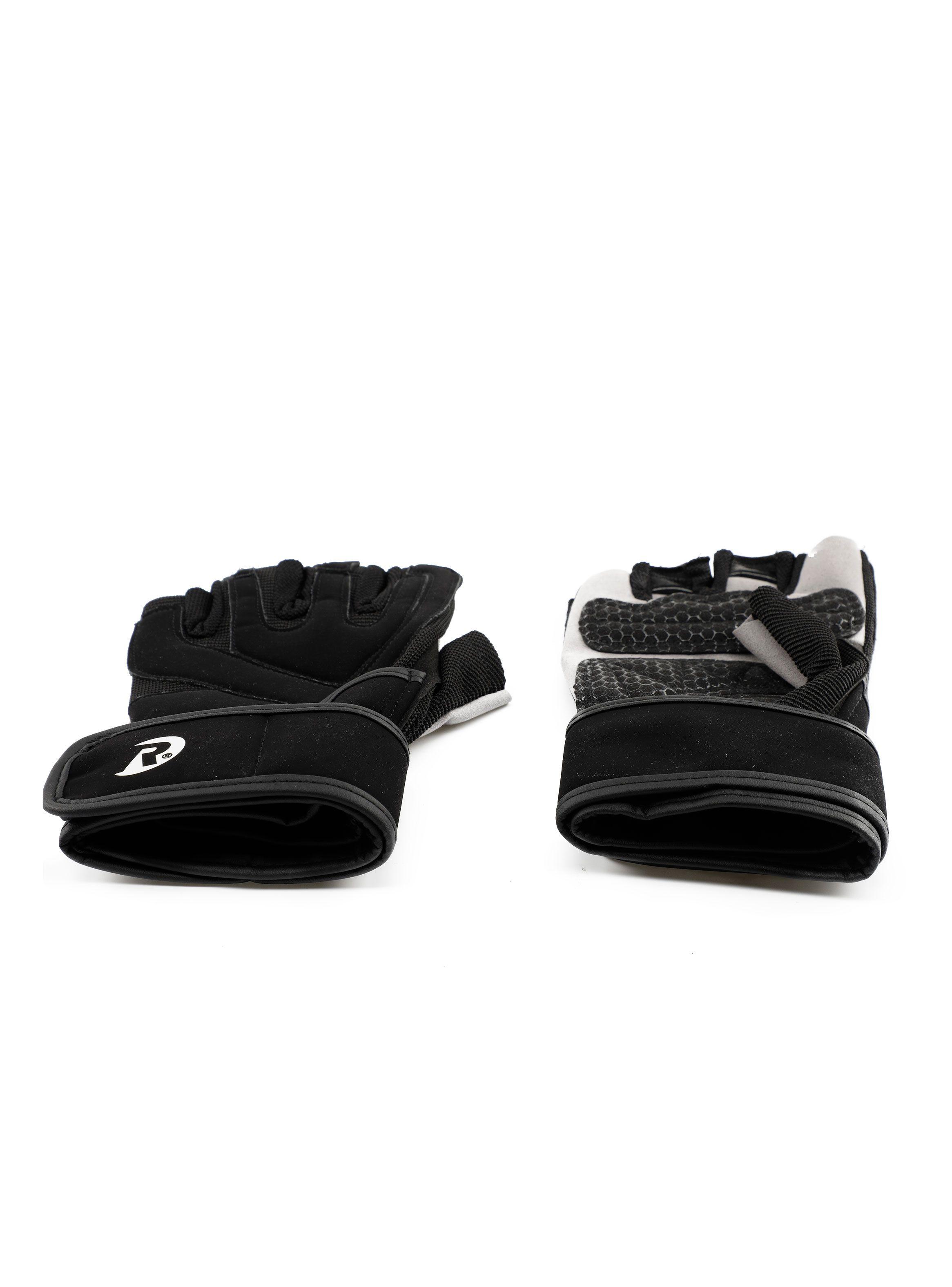 Guantes de Entrenamiento Pro Talla M Negros-3